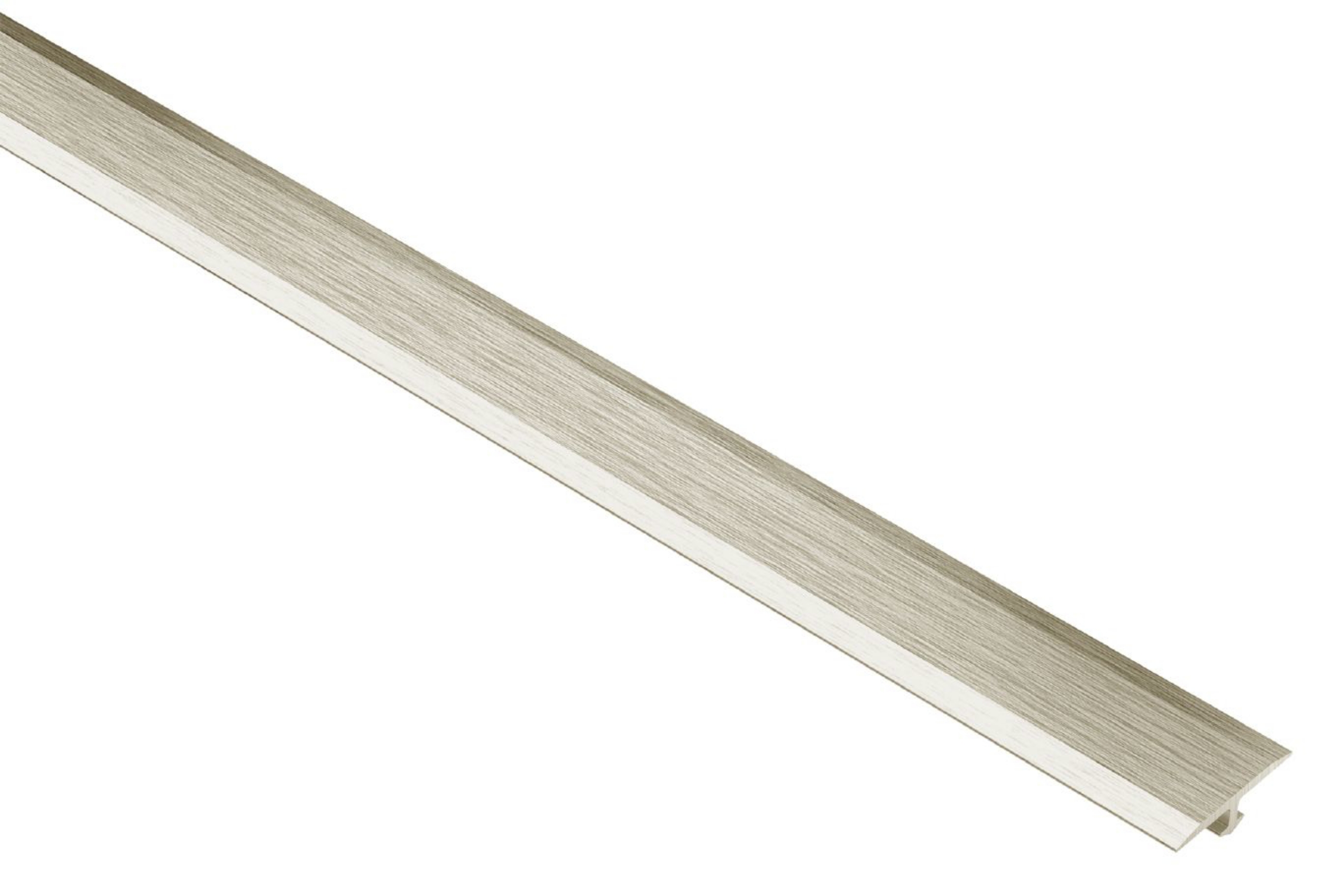 Schluter Vinpro-T Transition 17/32"-Large Alum Nickel Brossé VPT3/14ATGB
