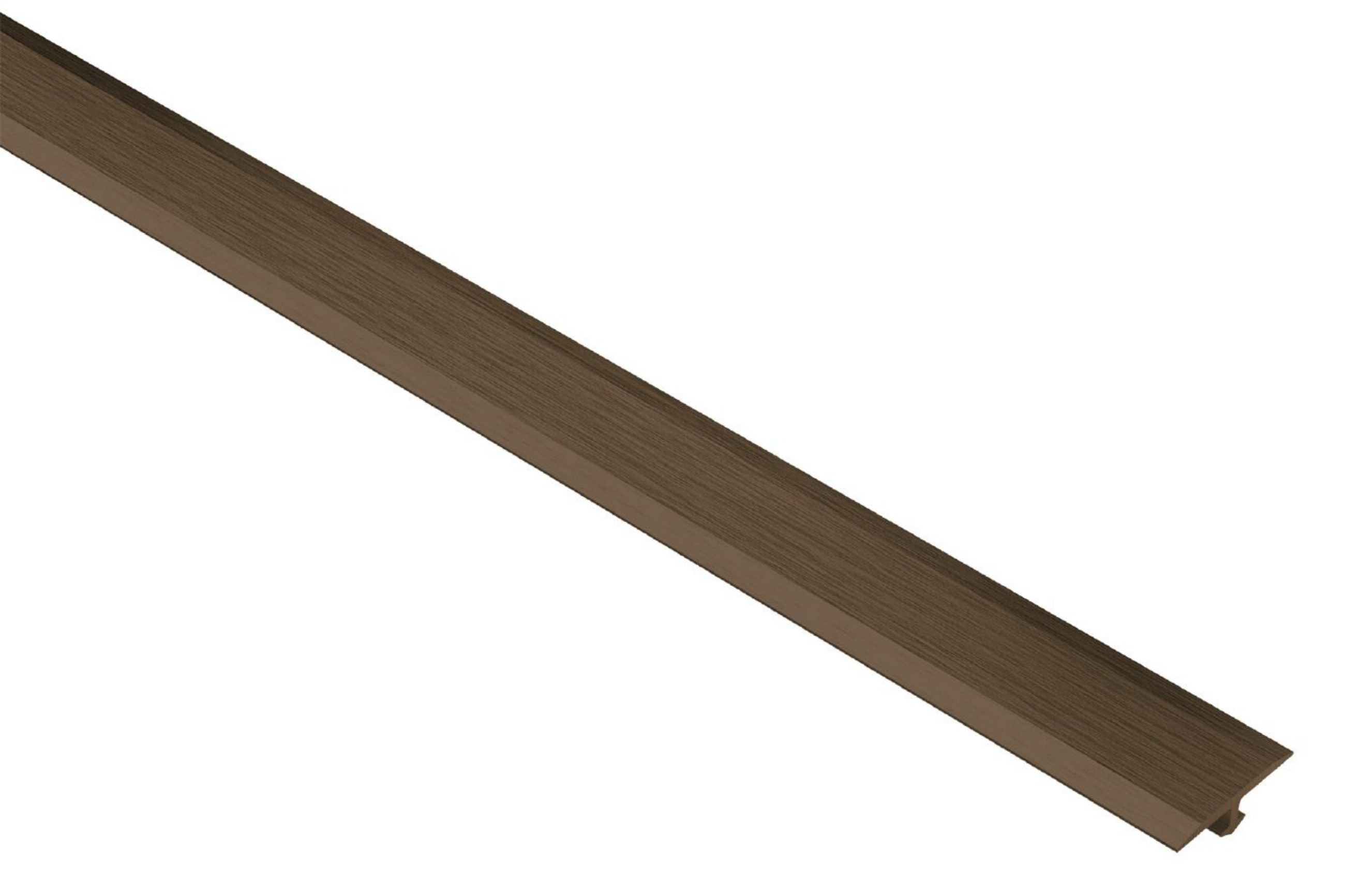 Schluter Vinpro-T Transition 17/32"-Large Alum Bronze Brossé VPT3/14ABGB