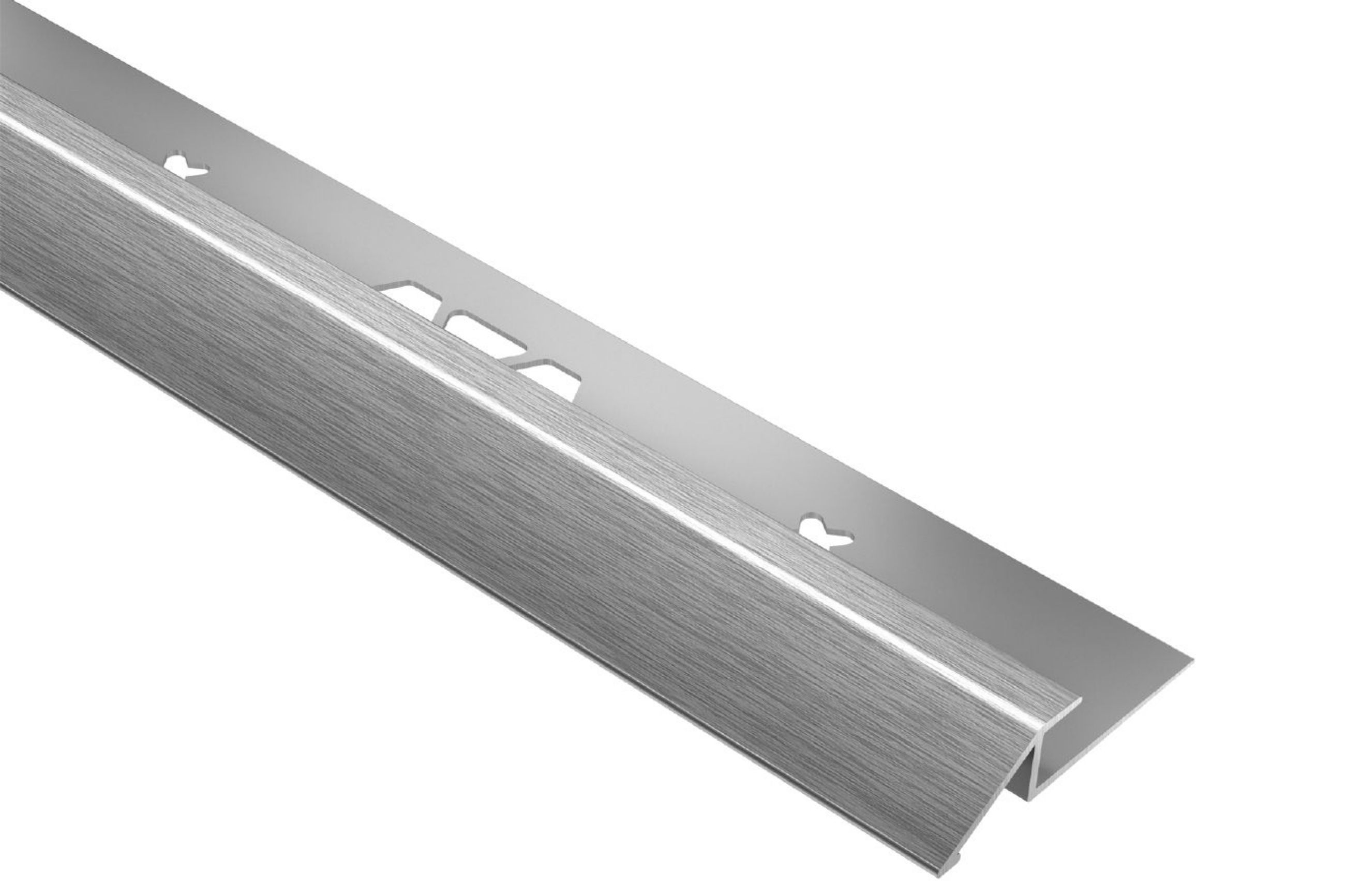 Schluter Vinpro-U Transition 13/64" Alum Chrome Brossé VPU50ACGB