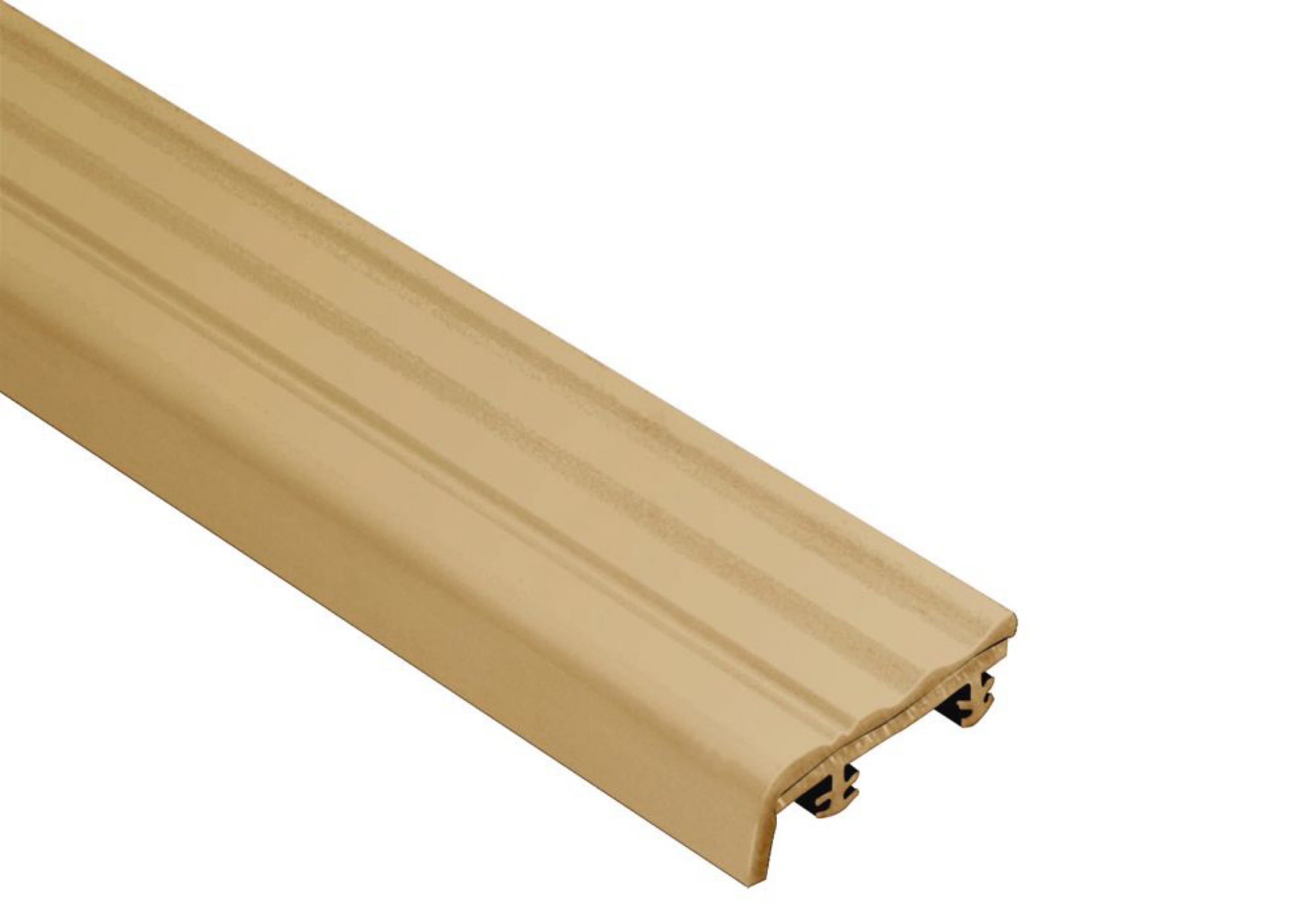 Schluter Trep-S Élément Rplcmt 1-1/32" Beige Cl 50' PEA26/HB/50