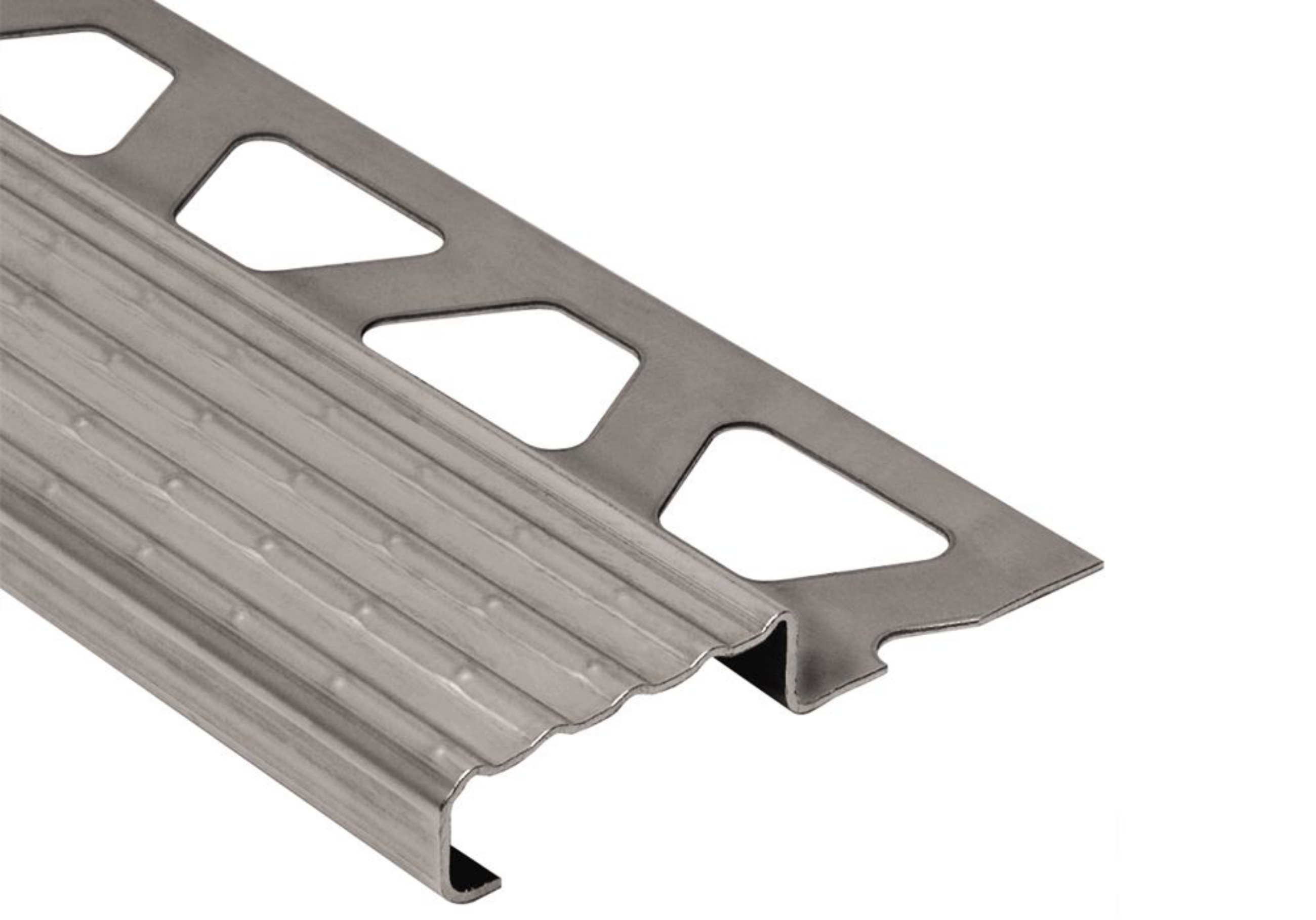 Schluter Trep-E Nez De Marche 5/16" Inox TE80