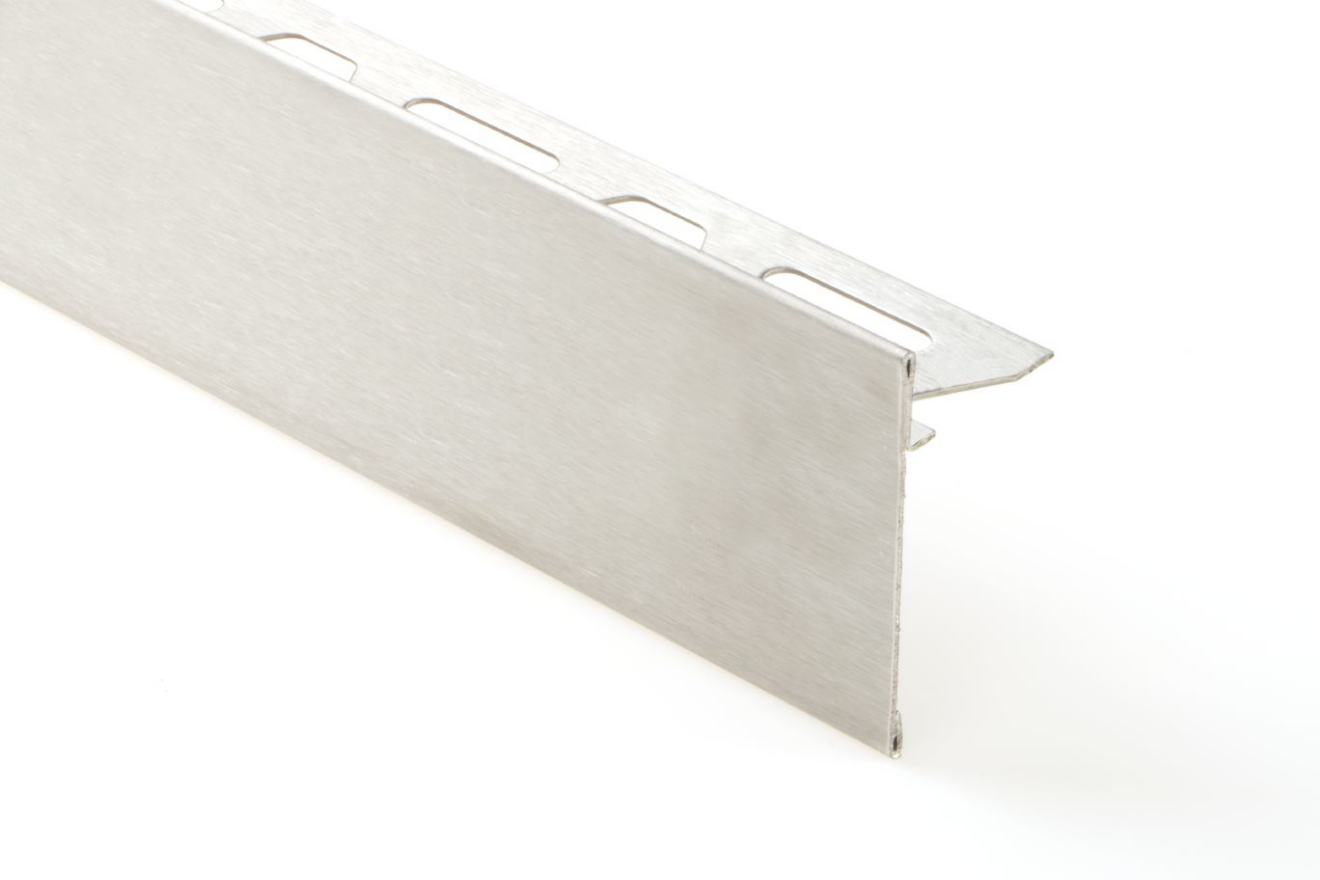 Schluter Schiene-Step-39 Profilé 1/4" Inox Brossé SS60EB39