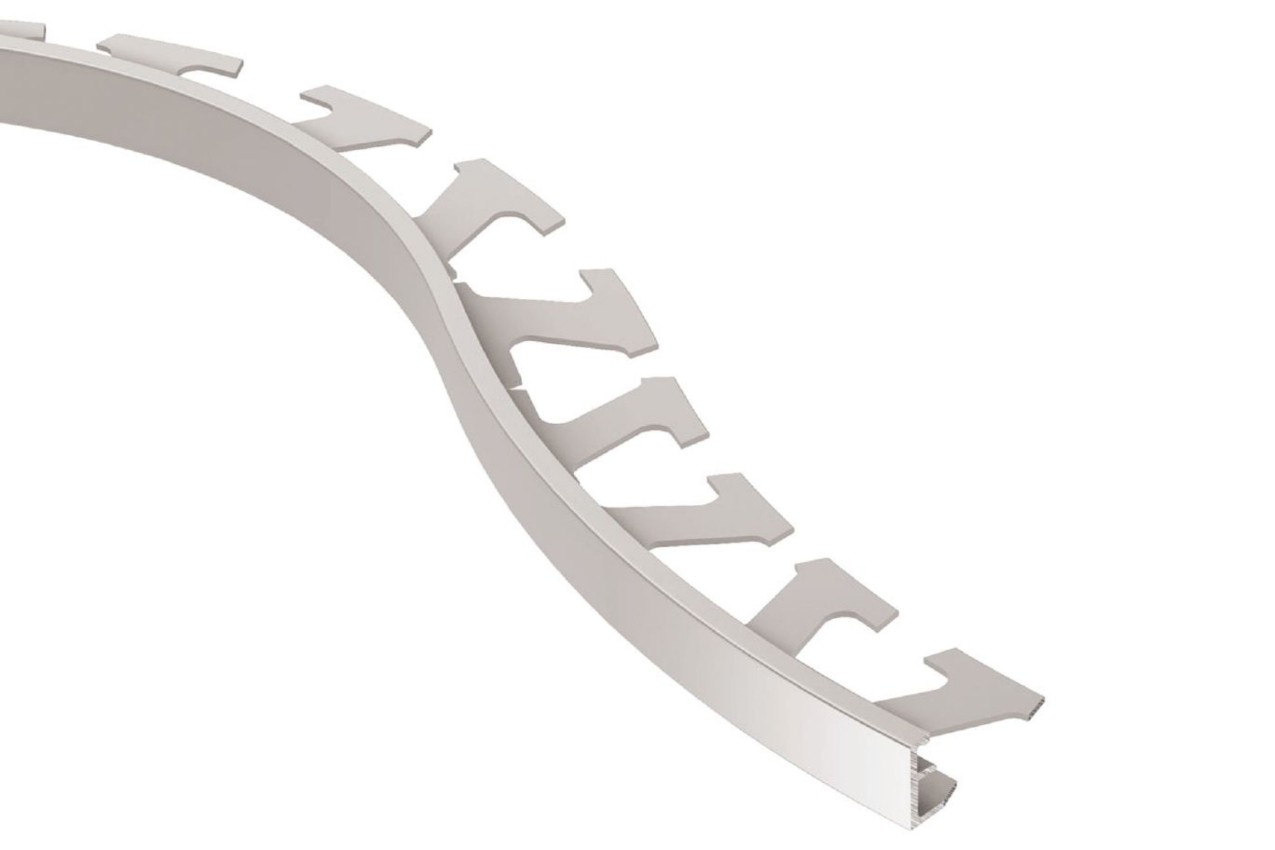 Schluter Schiene-Radius Profilé 3/8" Alum Mat R/AE100