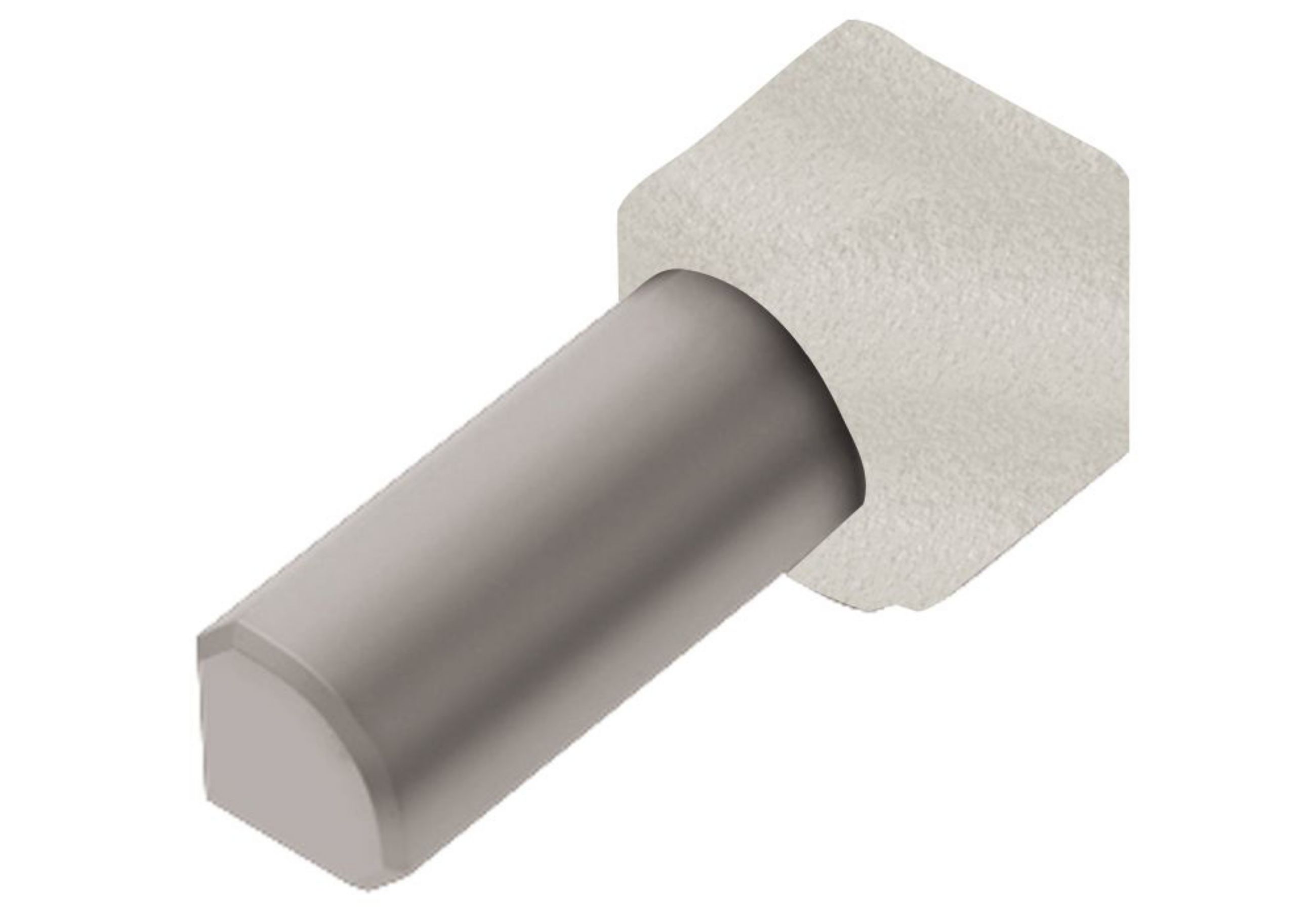 Schluter Rondec Coin Int 7/16" Alum Ivoire IV/RO110TSI