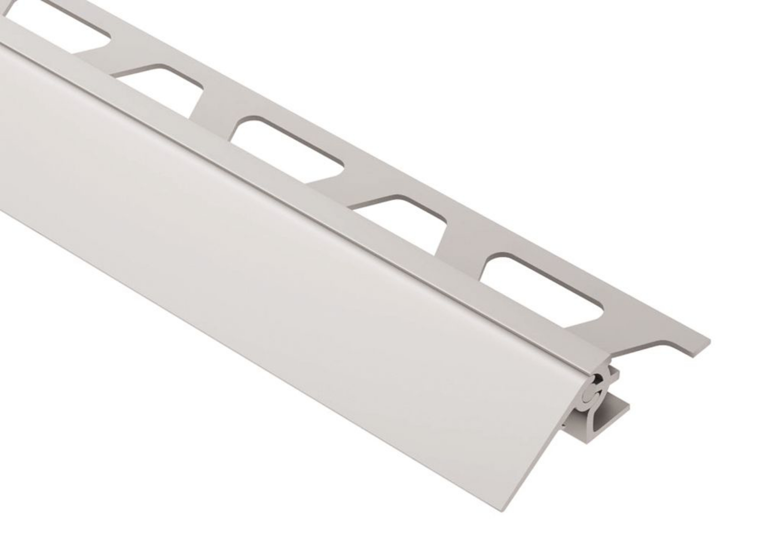 Schluter Reno-V 3/4" Transition 9/16" Alum Mat AEVT150B20