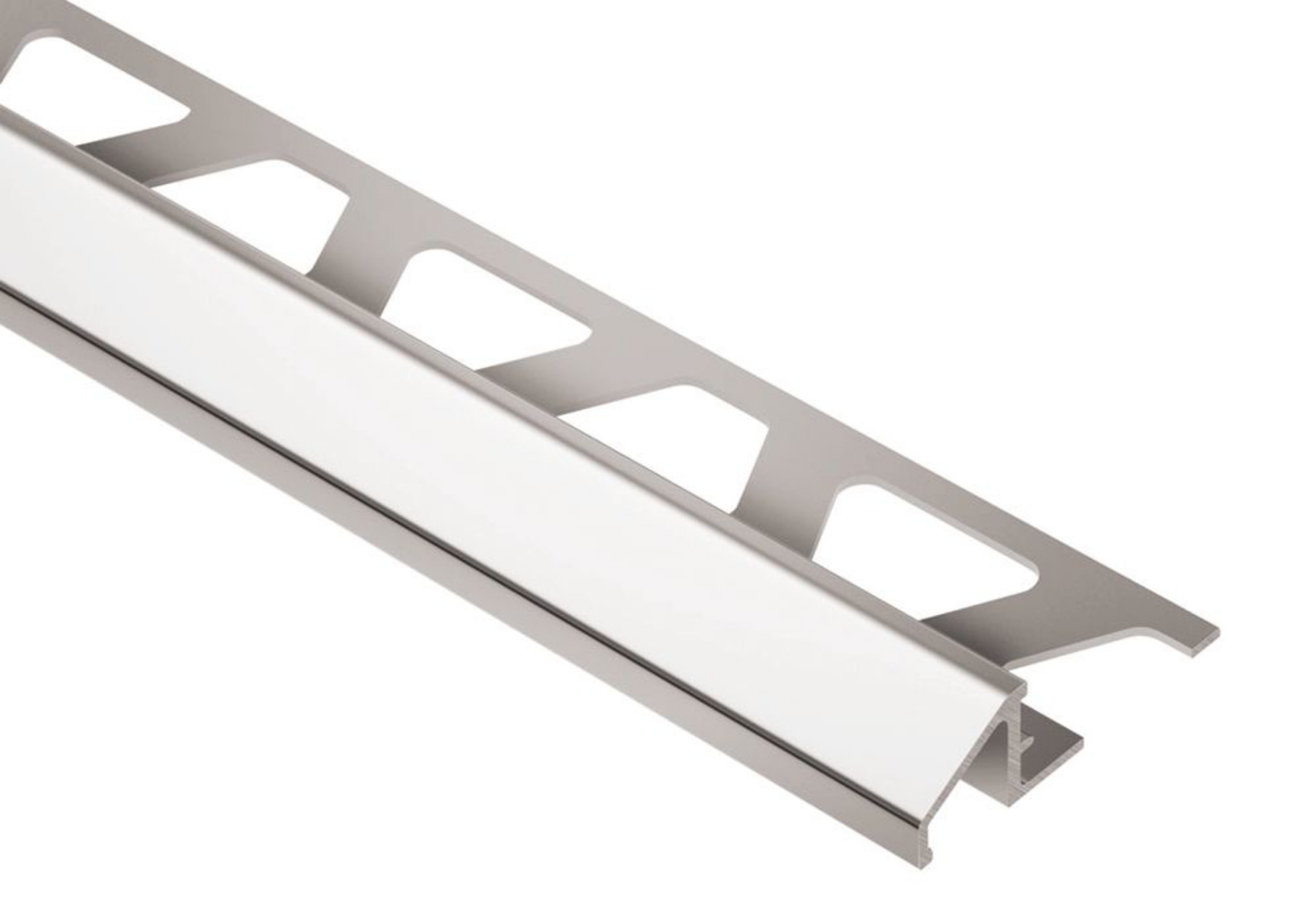 Schluter Reno-U Transition 3/8" Alum Chromé Bril AU100ACB