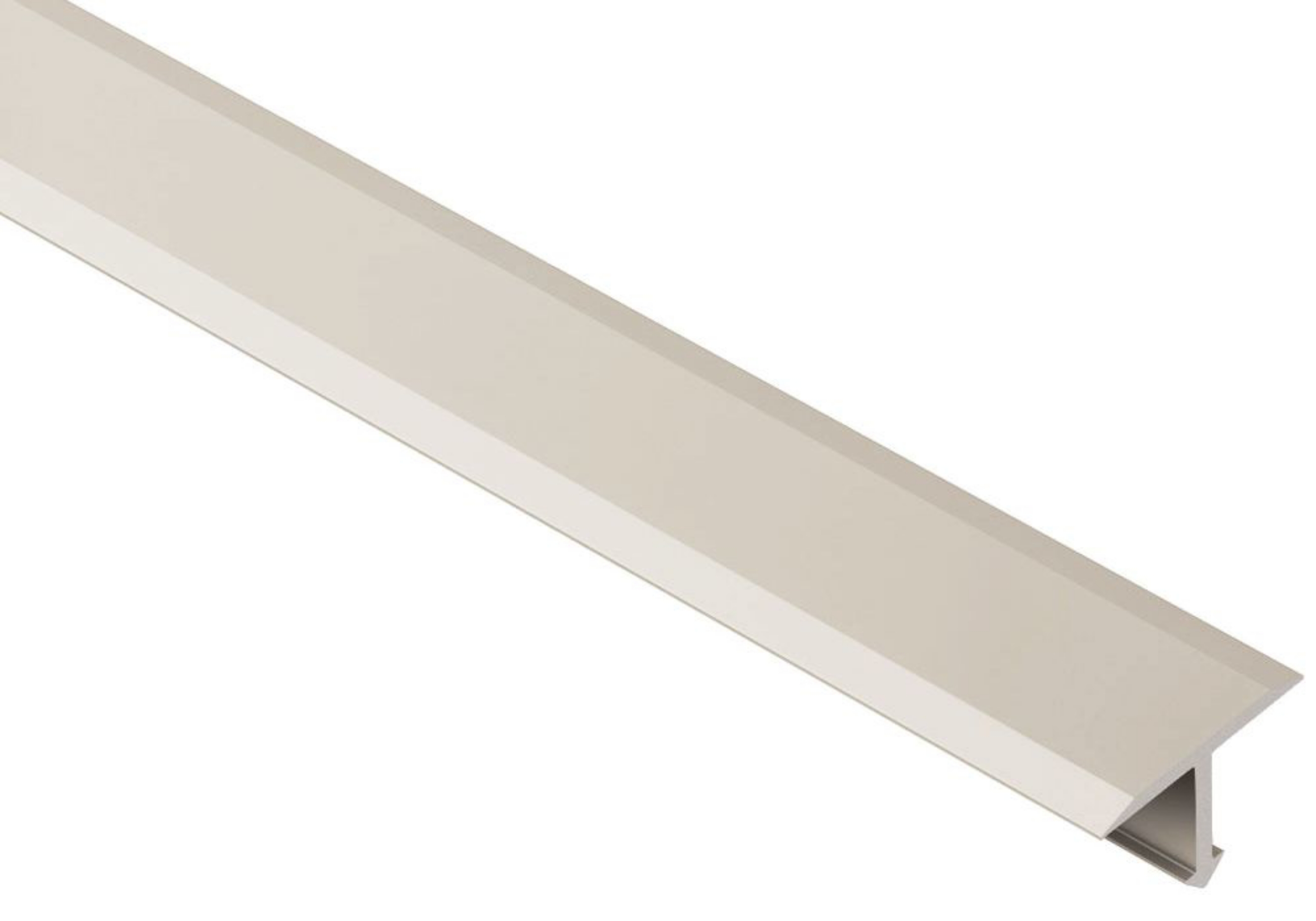 Schluter Reno-T 1"-Large Transition Alum Nickel Mat T9/25AT