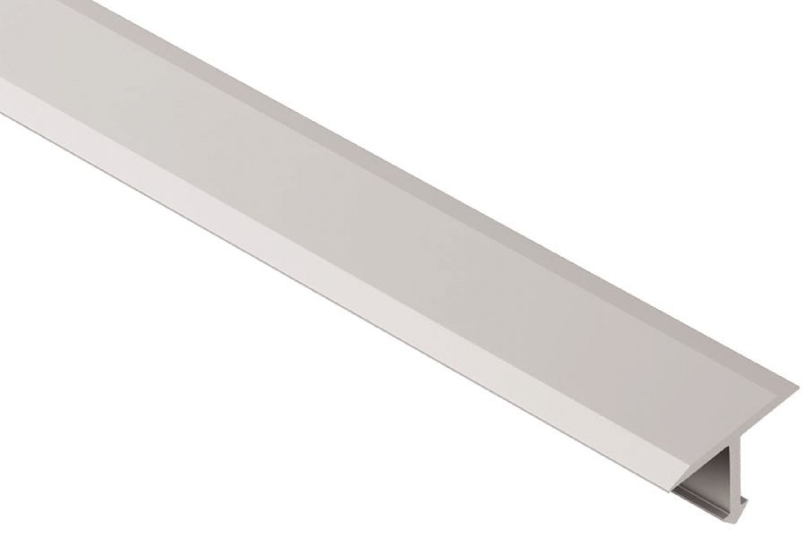 Schluter Reno-T 17/32"-Large Transition Alum Mat T9/14AE