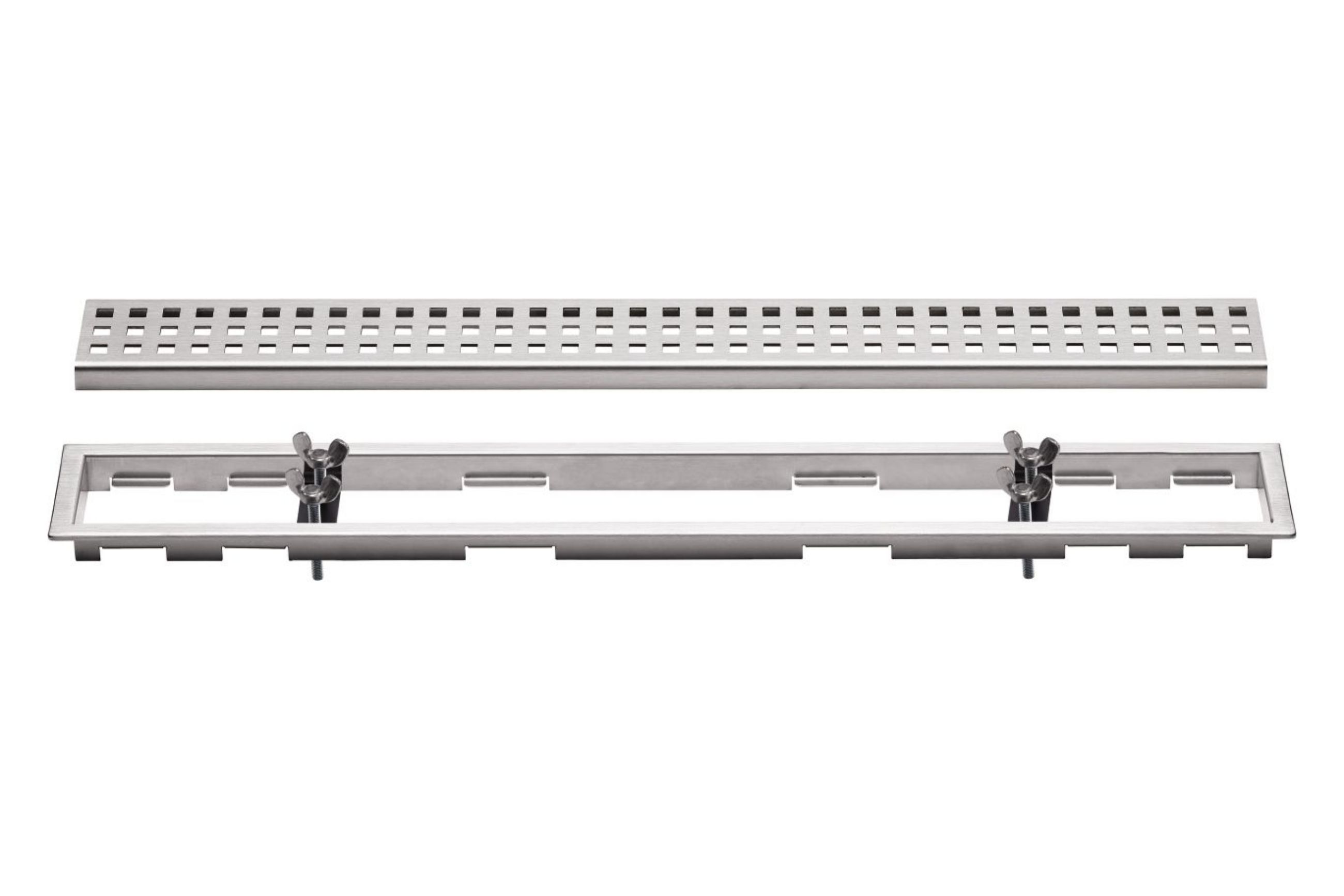 Schluter Kerdi-Line 3/4" Cadre 40" Grille Preforée + Verrou KL1BL19EB100