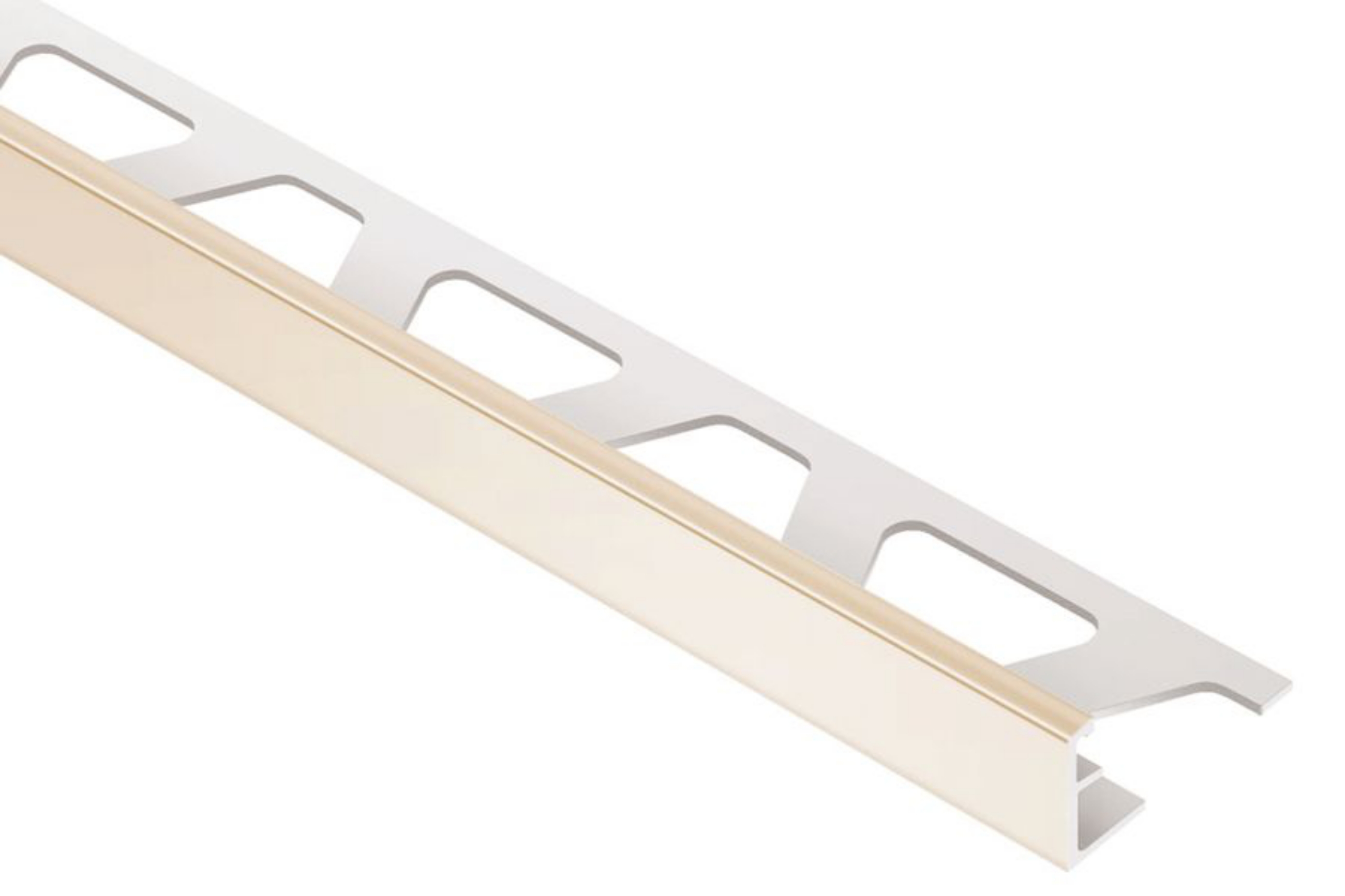 Schluter Jolly-P Profilé 1/2" Pvc Bahamas BH125