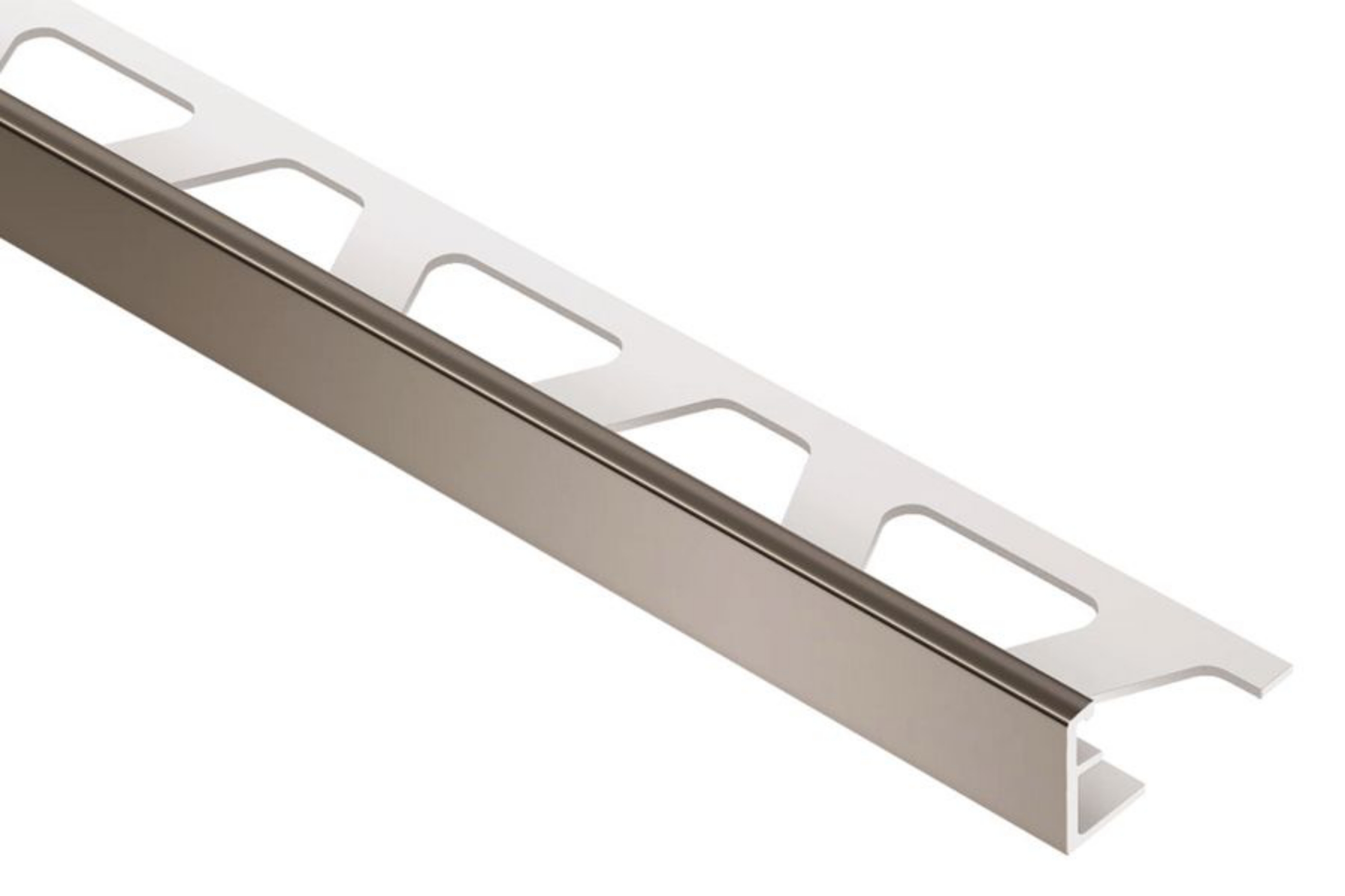 Schluter Schiene Profilé 7/16" Alum Brun Noir A110SB