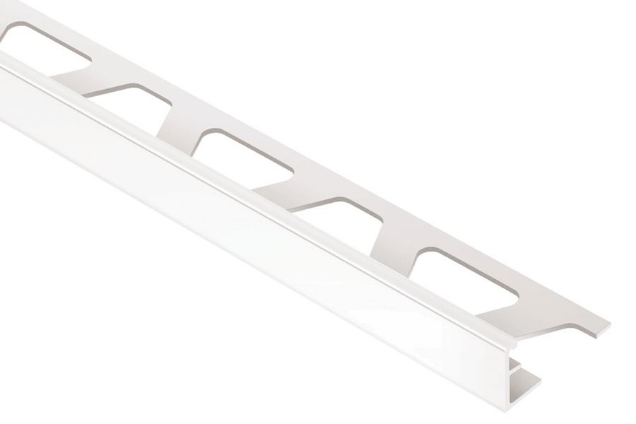 Schluter Jolly-P Profilé 3/8" Pvc Gris Clair HG100