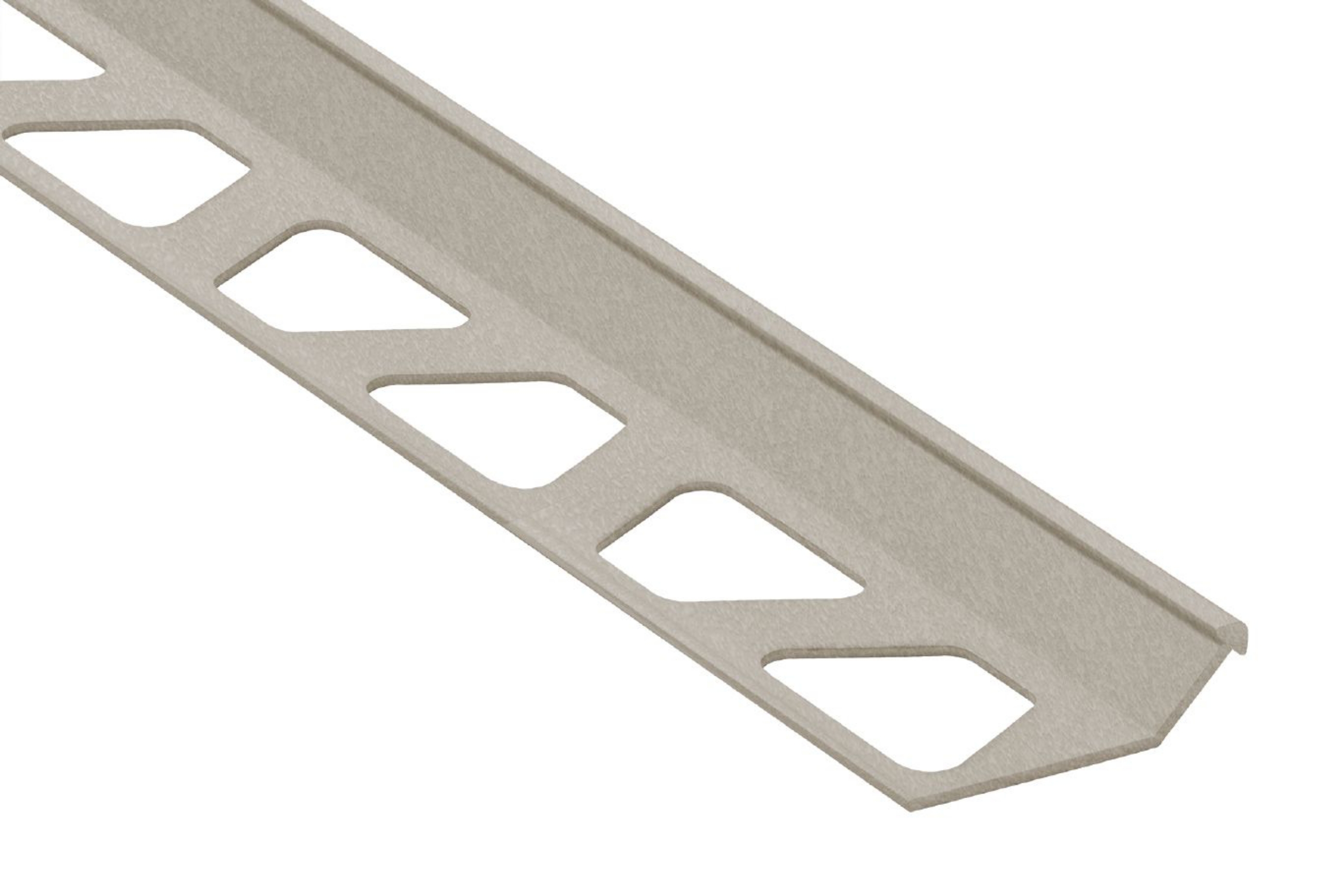 Schluter Finec Profilé 7/16" Alum Grège F110TSBG