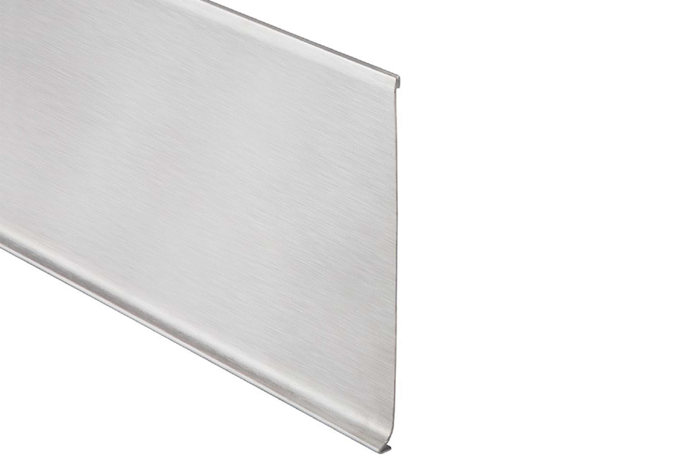 Schluter Designbase-Sl Profilé 6-3/8" Inox Brossé DBSL160EB