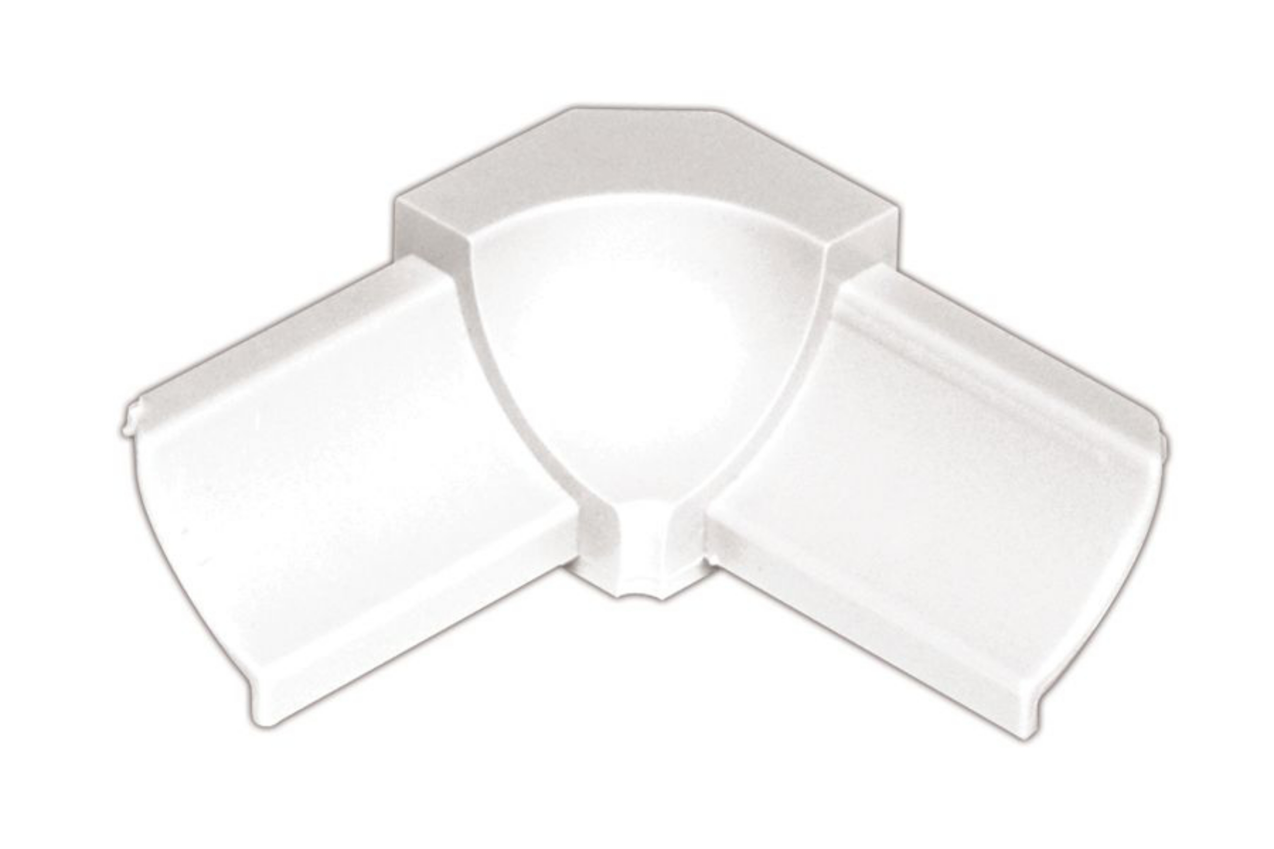 Schluter Dilex-Phk Coin Int 90° Pvc Blanc Écl I90/PHK1S/BW