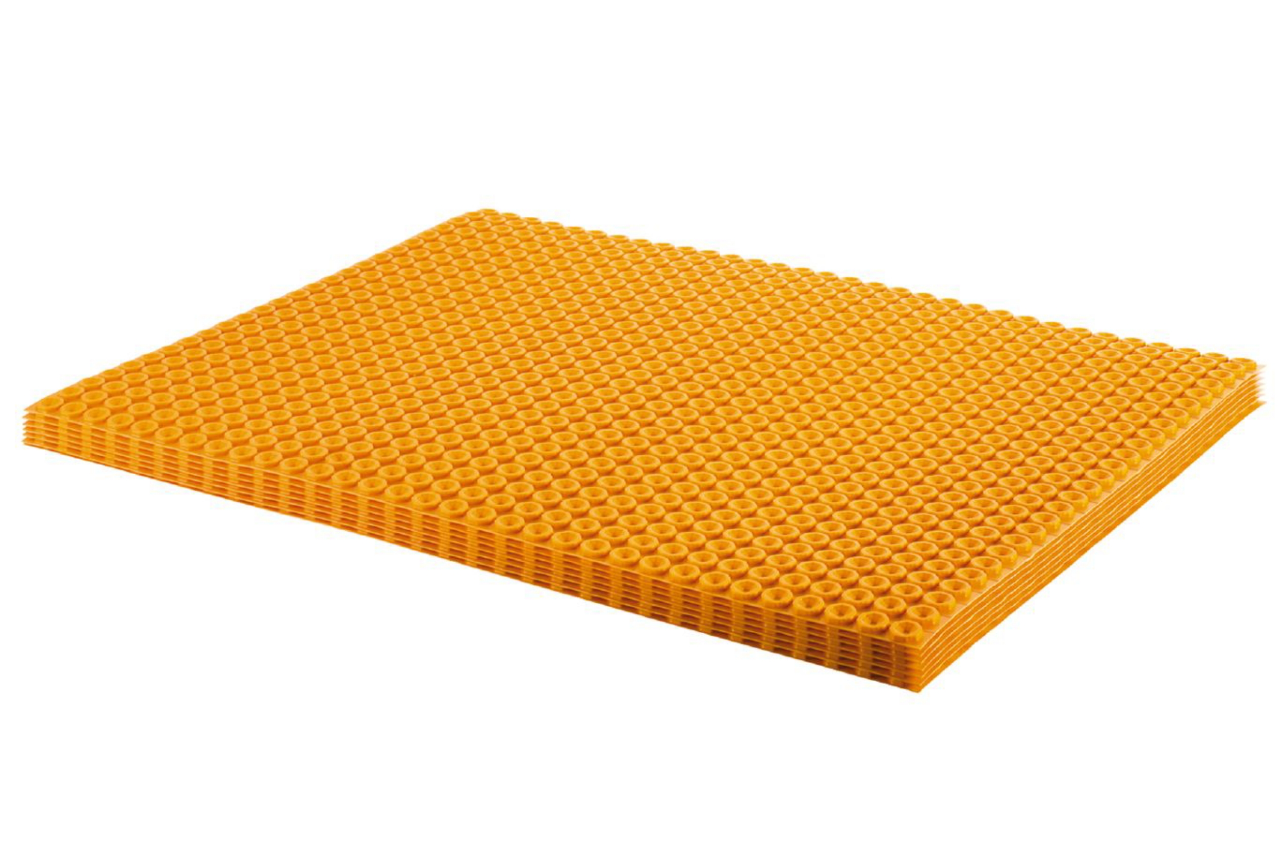 Schluter Ditra-Heat Membrane 3'2-5/8" X 2'7-3/8" = 8.4 Pc DH5MA