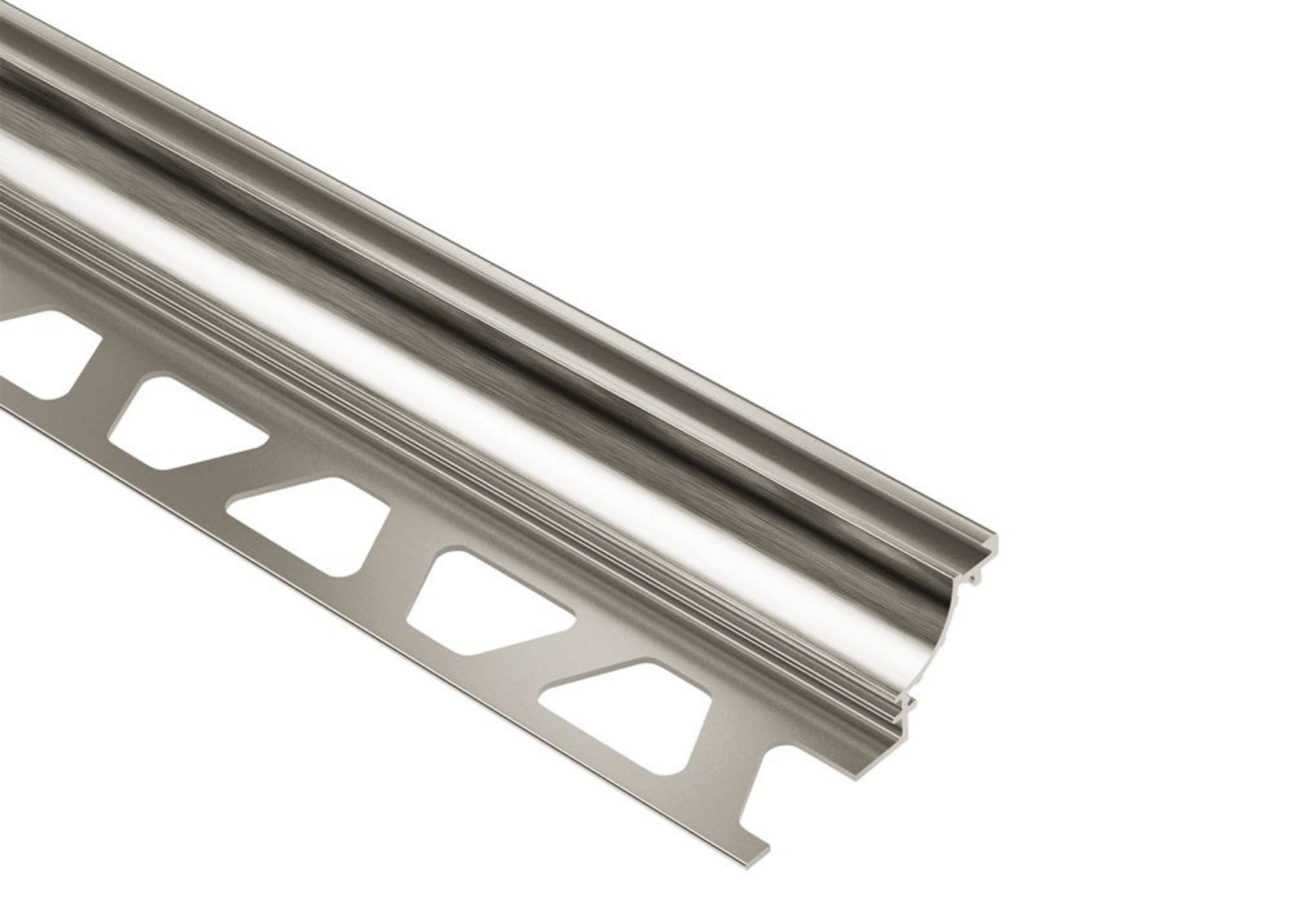 Schluter Dilex-Ahk Prof À Gorge 1/2" Alum Nickel Brossé AHK1S125ATGB