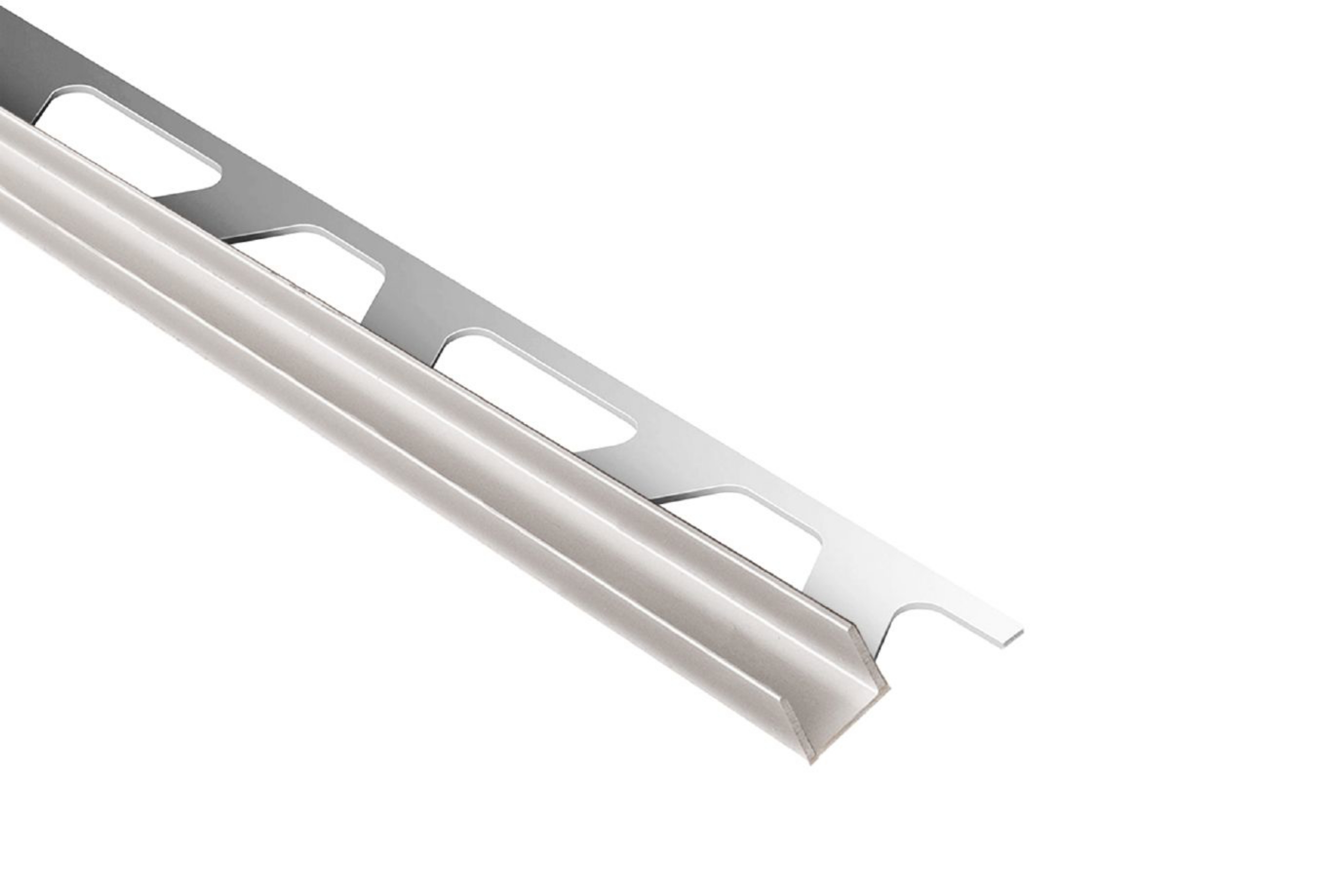 Schluter Deco-Sg Profilé Rainure 7/16" Alum Mat SG110AE12