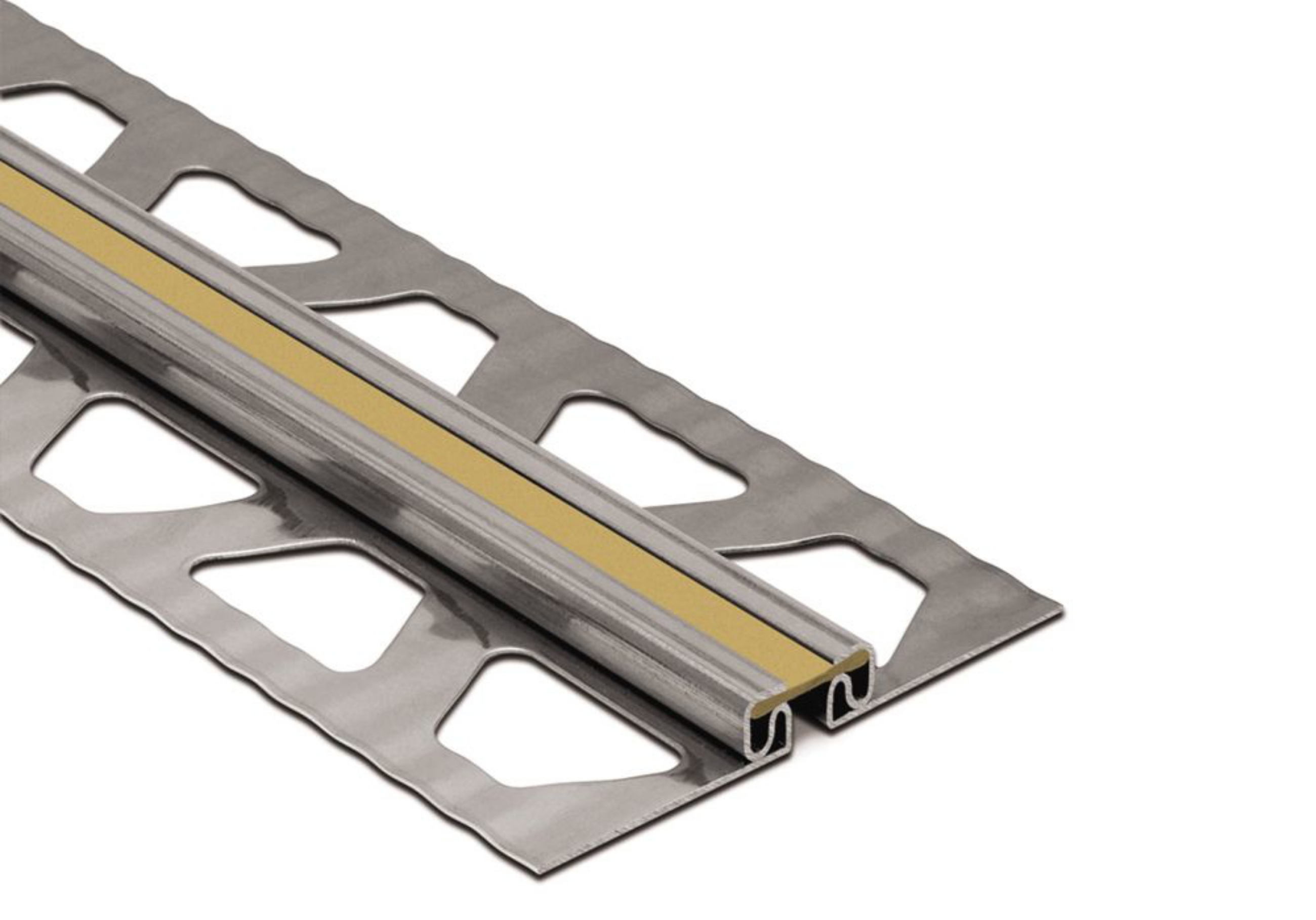 Schluter Dilex-Eksb 1/4" Inox / Joint 1/4" Beige Cl EKSB60HB