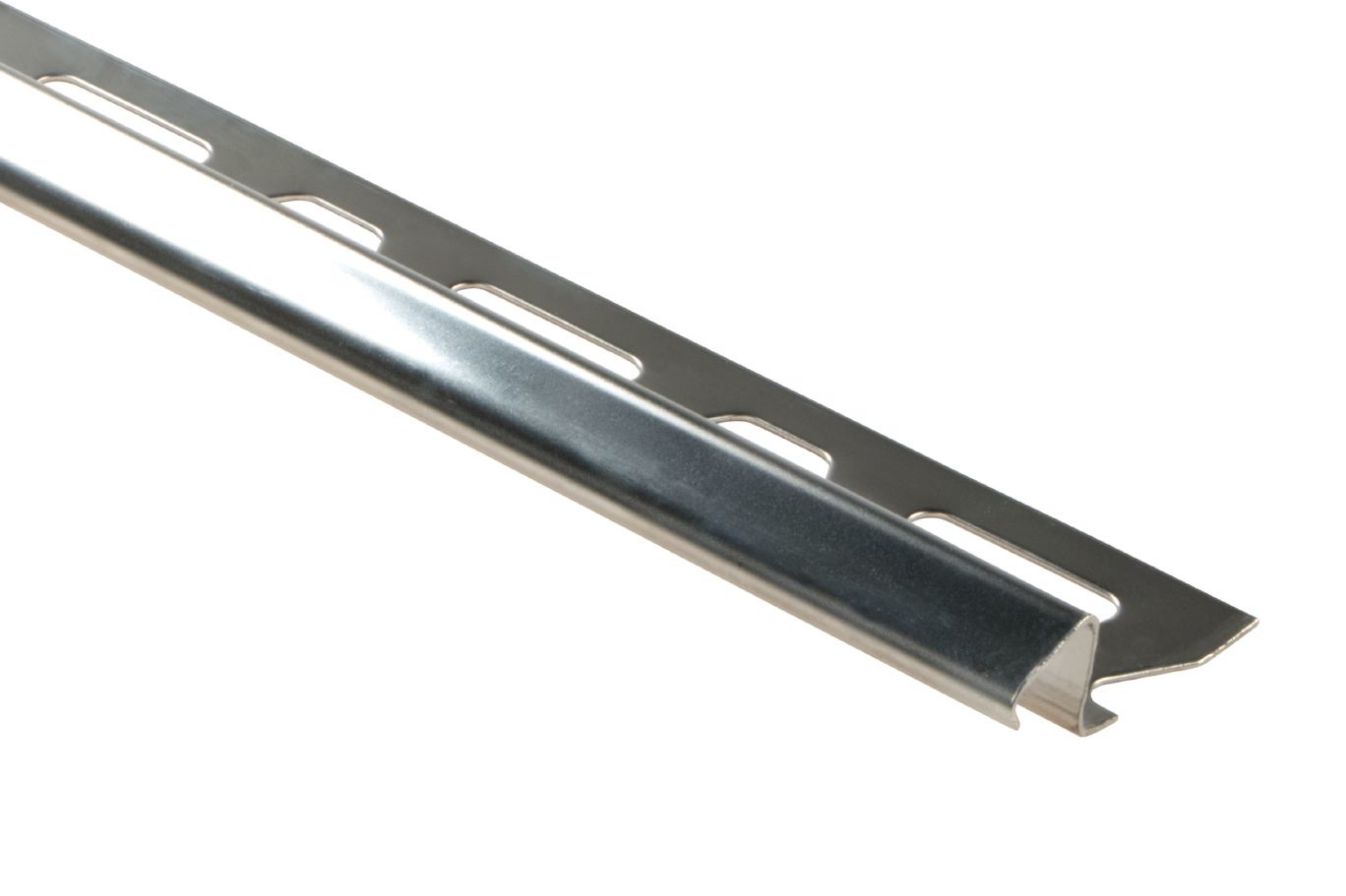 Schluter Deco-De Profilé 135° 7/16" Inox DE110ES