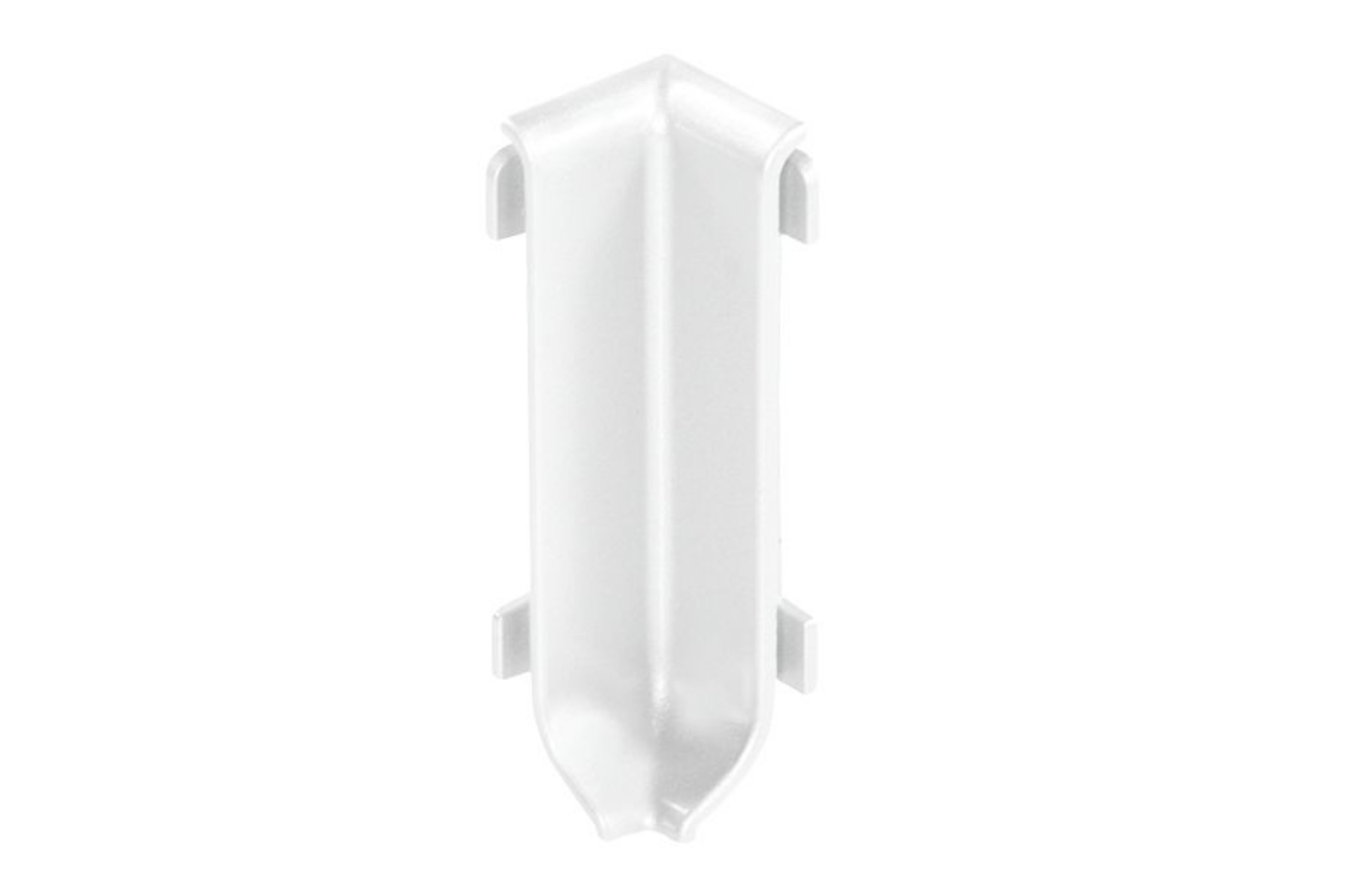 Schluter Designbase-Sl Coin Int 90° 3-1/8" Alum Blanc Mat ID/DBSL80MBW