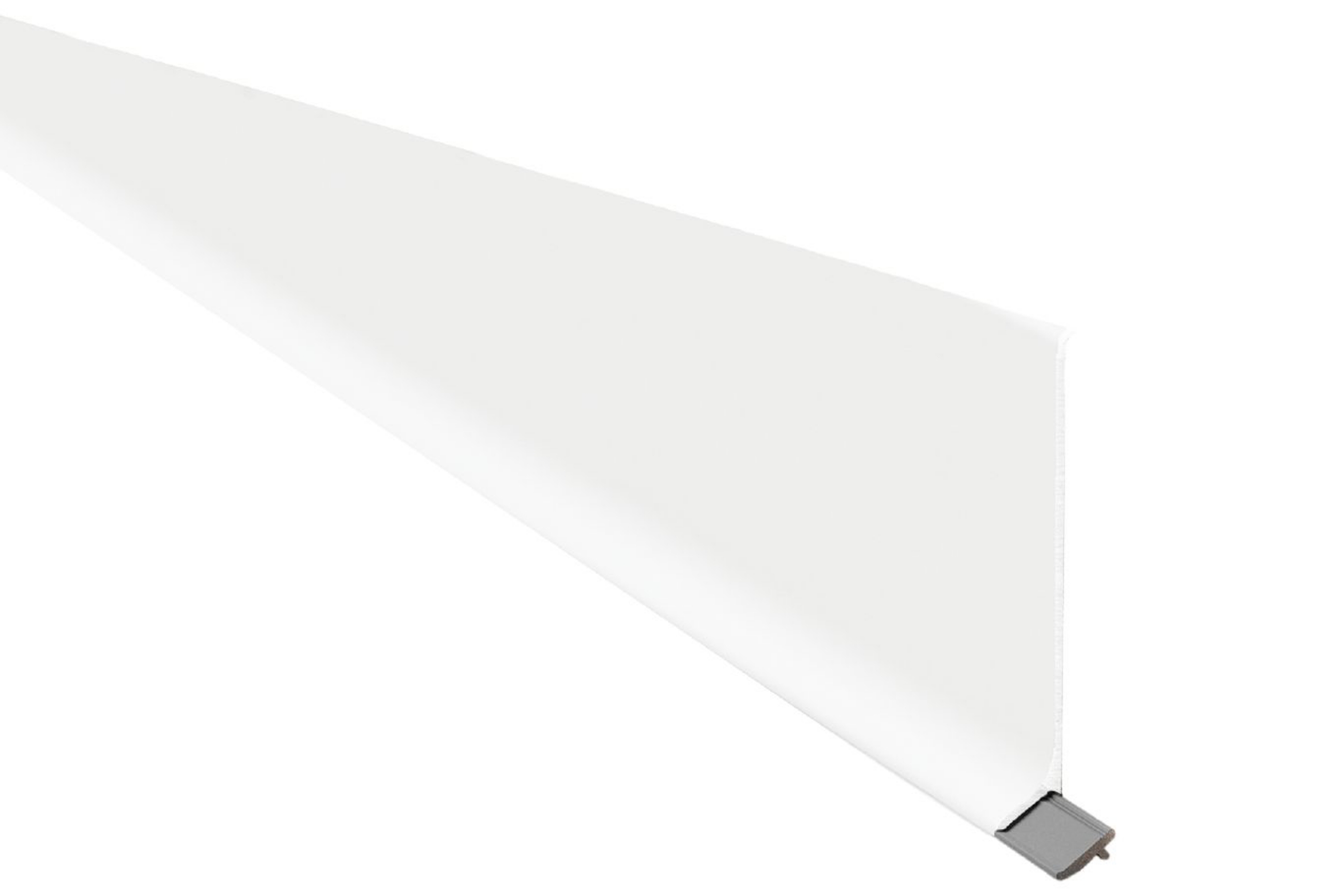 Schluter Designbase-Sl Profilé 2-3/8" Alum Blanc Mat DBSL60MBW
