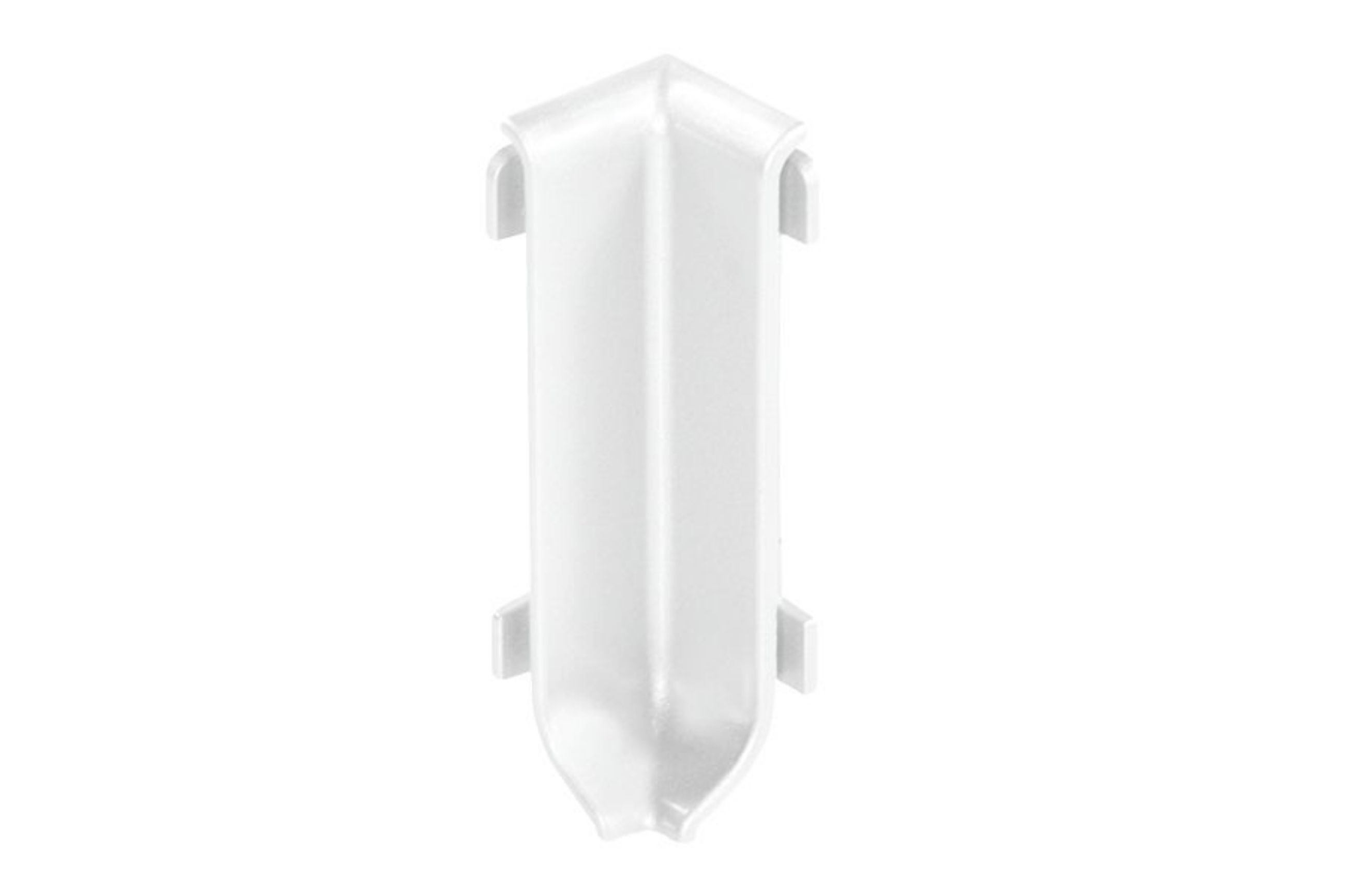 Schluter Designbase-Sl Coin Int 90° 2-3/8" Alum Blanc Mat ID/DBSL60MBW