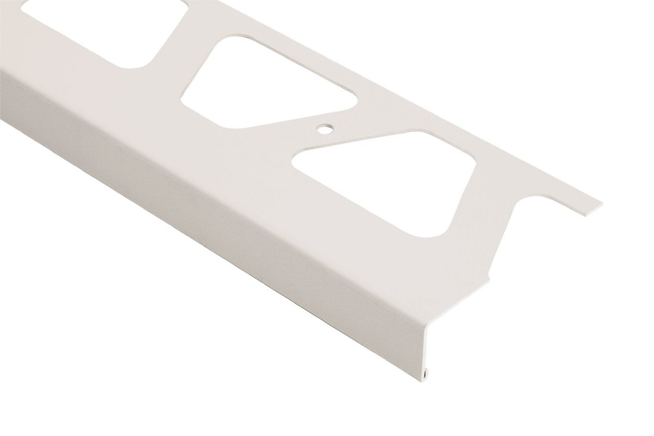 Schluter Bara-Rw Bordure 4-3/4" Alum Blanc Écl RW120BW