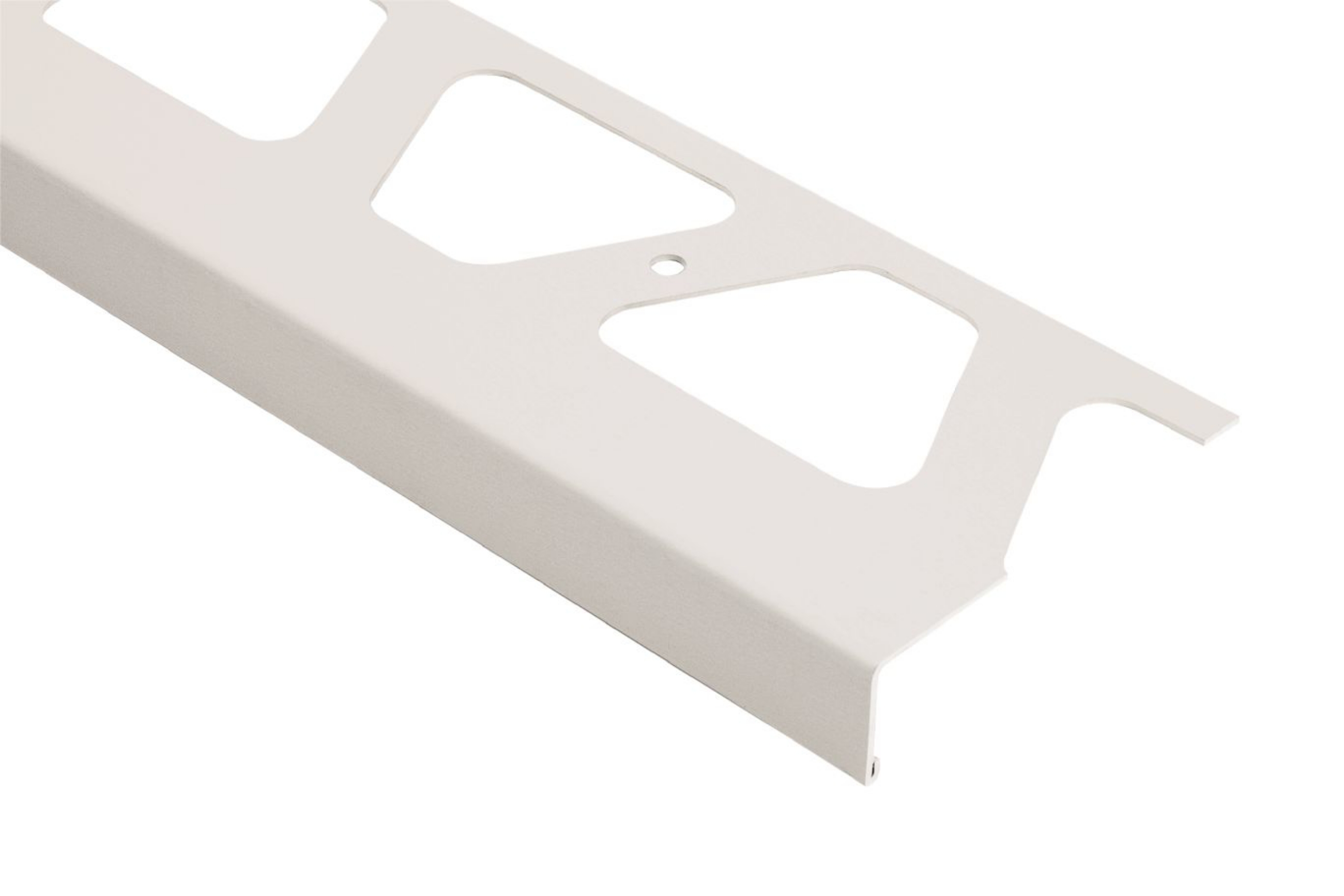 Schluter Bara-Rw Bordure 1-9/16" Alum Blanc Écl RW40BW