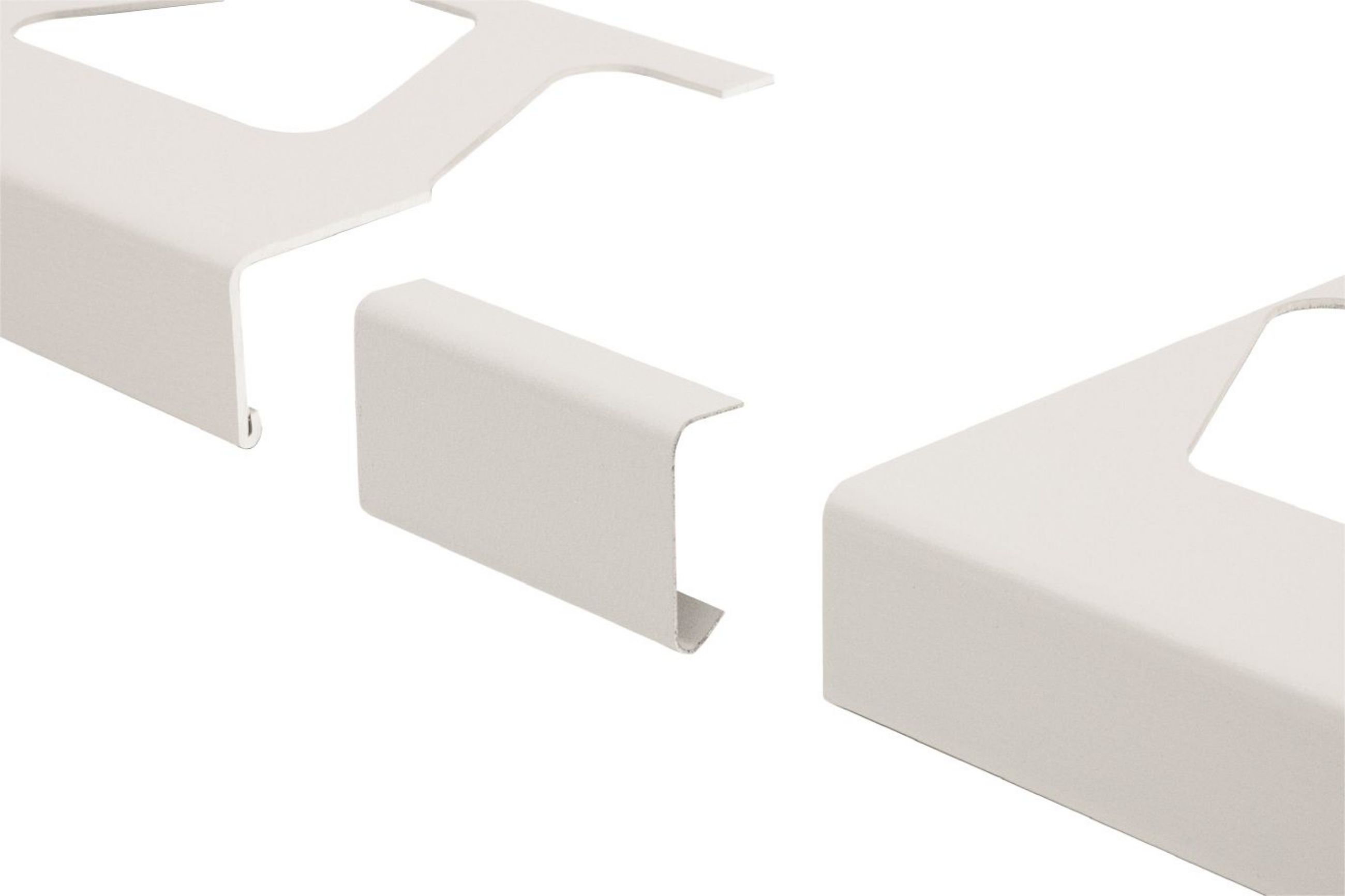 Schluter Bara-Rw Raccord 1-3/16" Alum Blanc Écl V/RW30BW