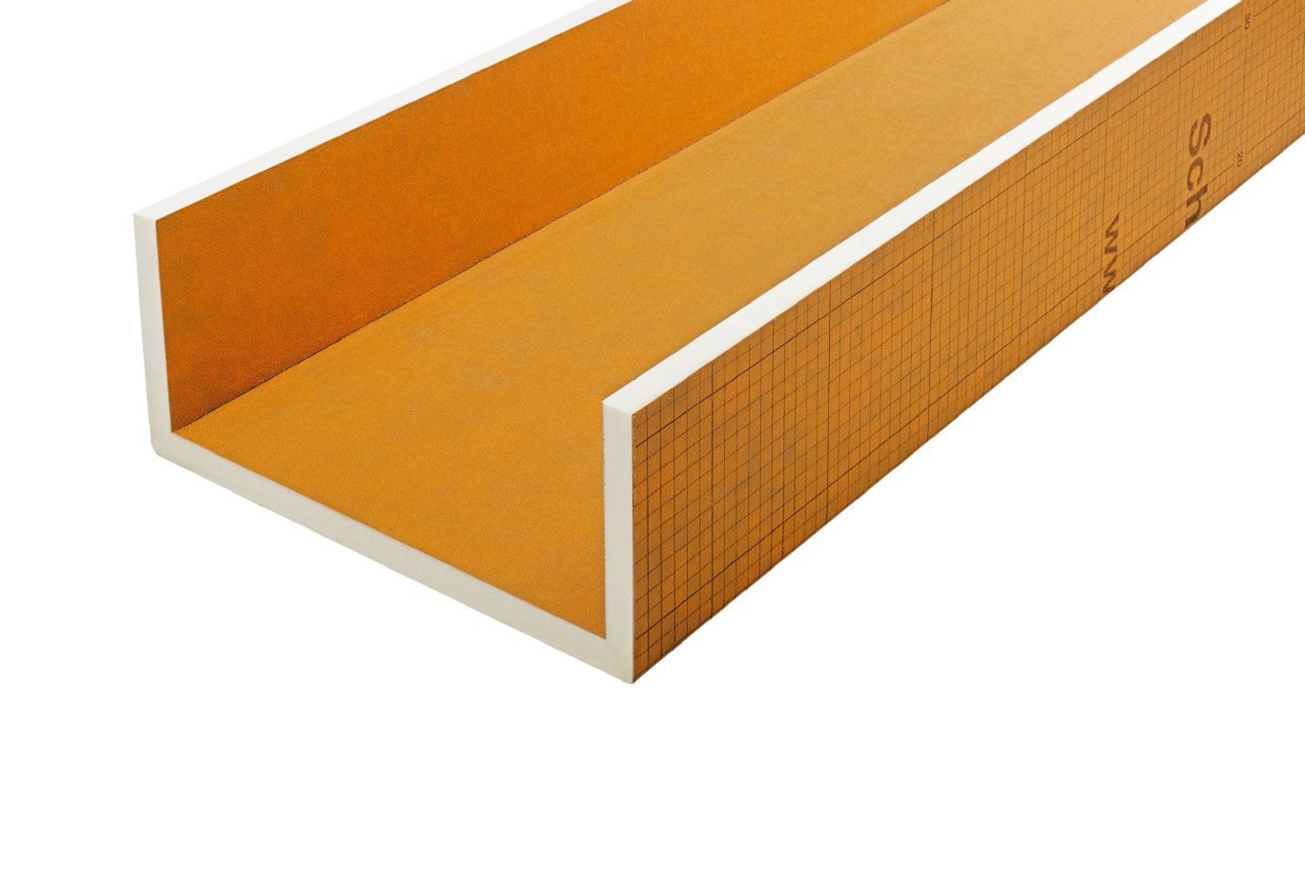 Schluter Kerdi-Board-U Panneau 3/4"x24-1/2"x96" KB196252440U20