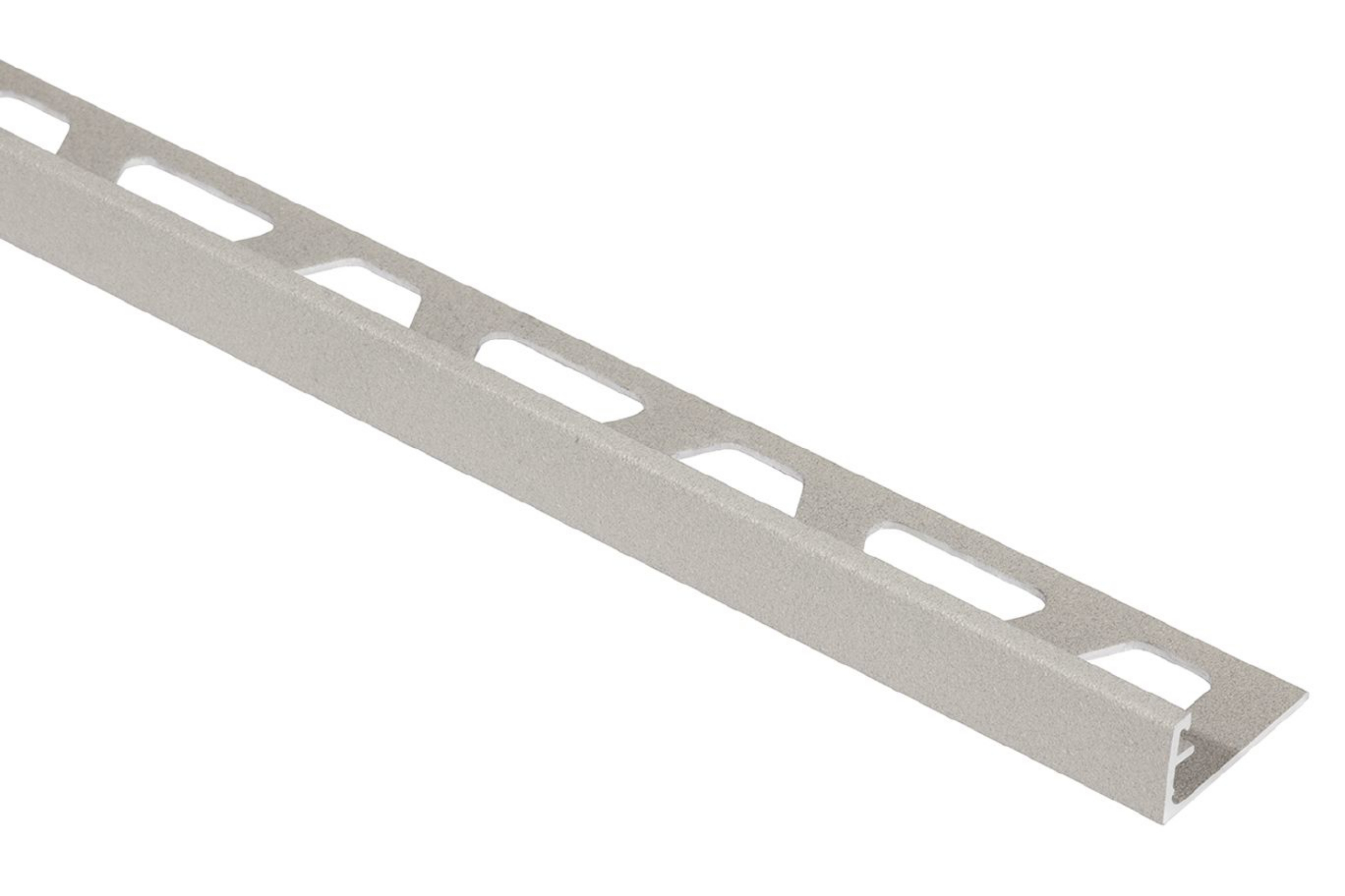 Schluter Schiene Profilé 7/16" Alum Grège A110TSBG