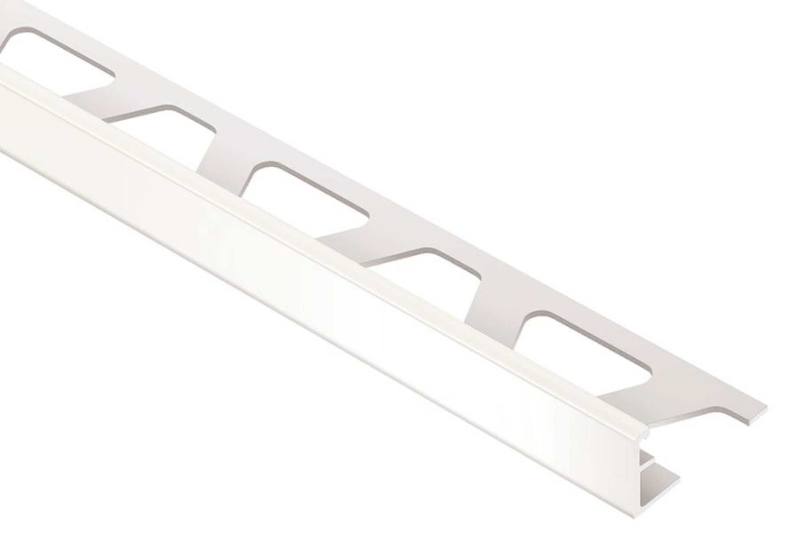 Schluter Jolly-P Profilé 5/16" Pvc Blanc W80