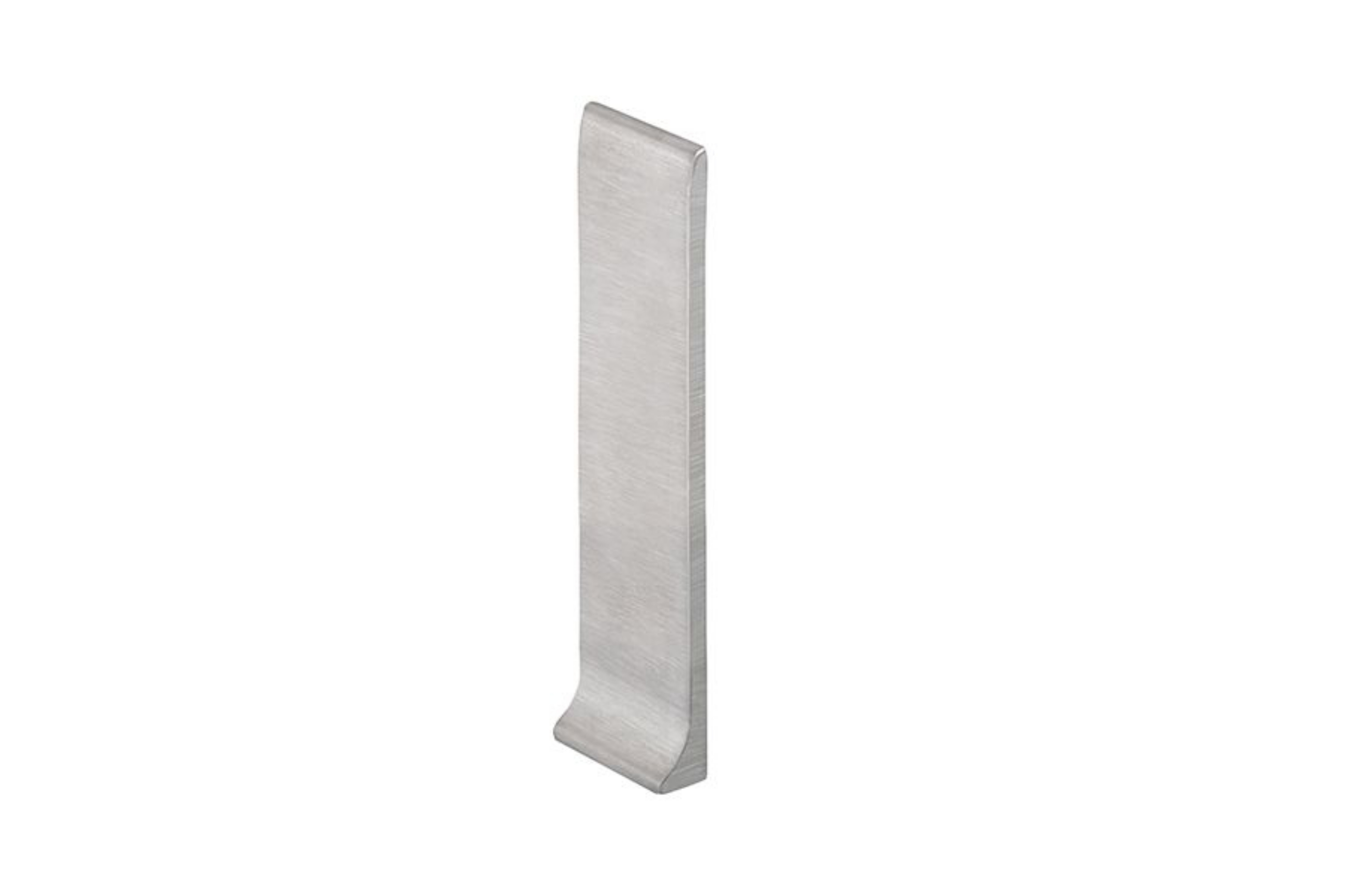 Schluter Designbase-Sl Capuch Droite 4-3/8" Inox Brossé ER/DBSL110EB