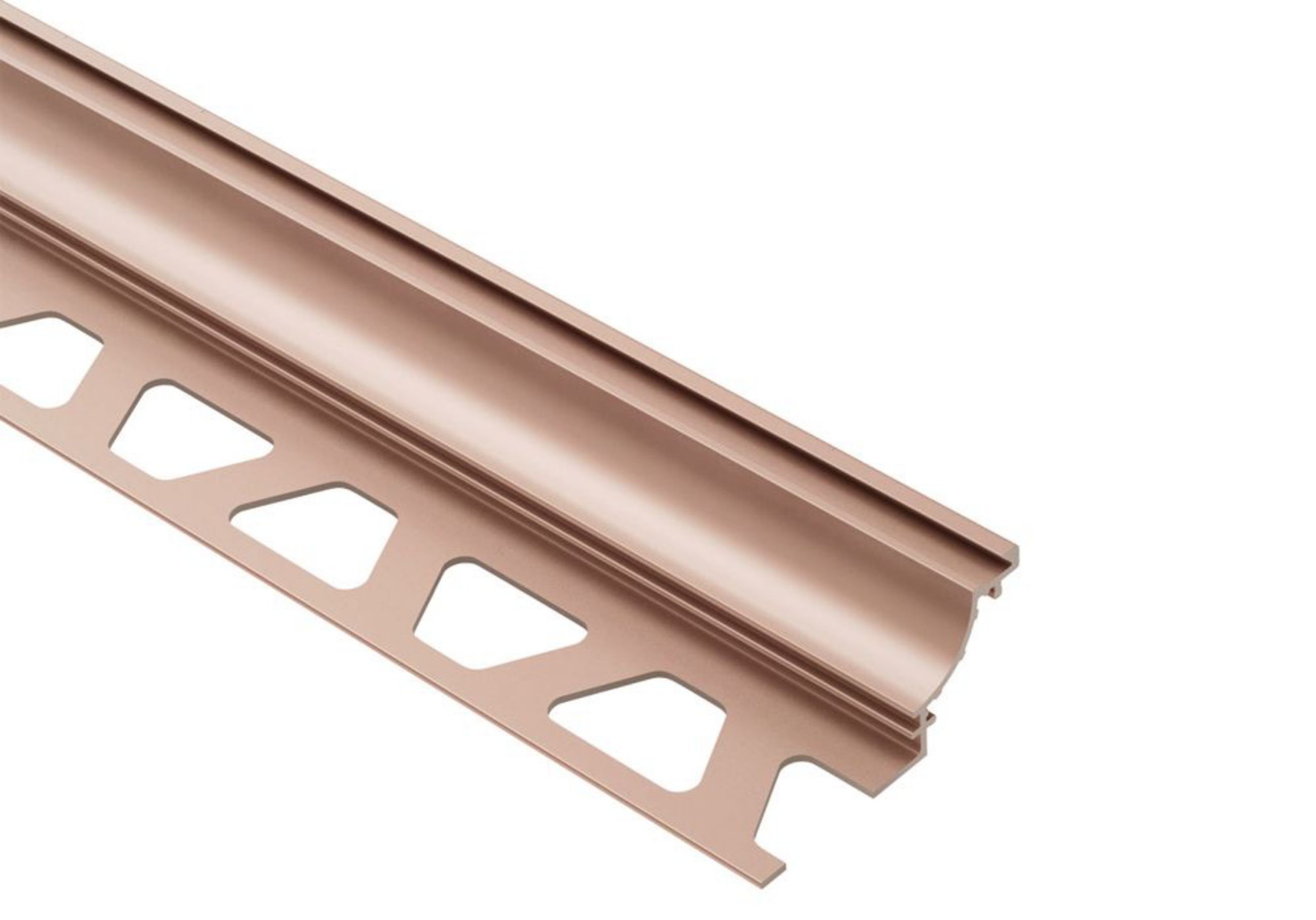 Schluter Dilex-Ahk Prof À Gorge 5/16" Alum Cuivre Mat AHK1S80AK