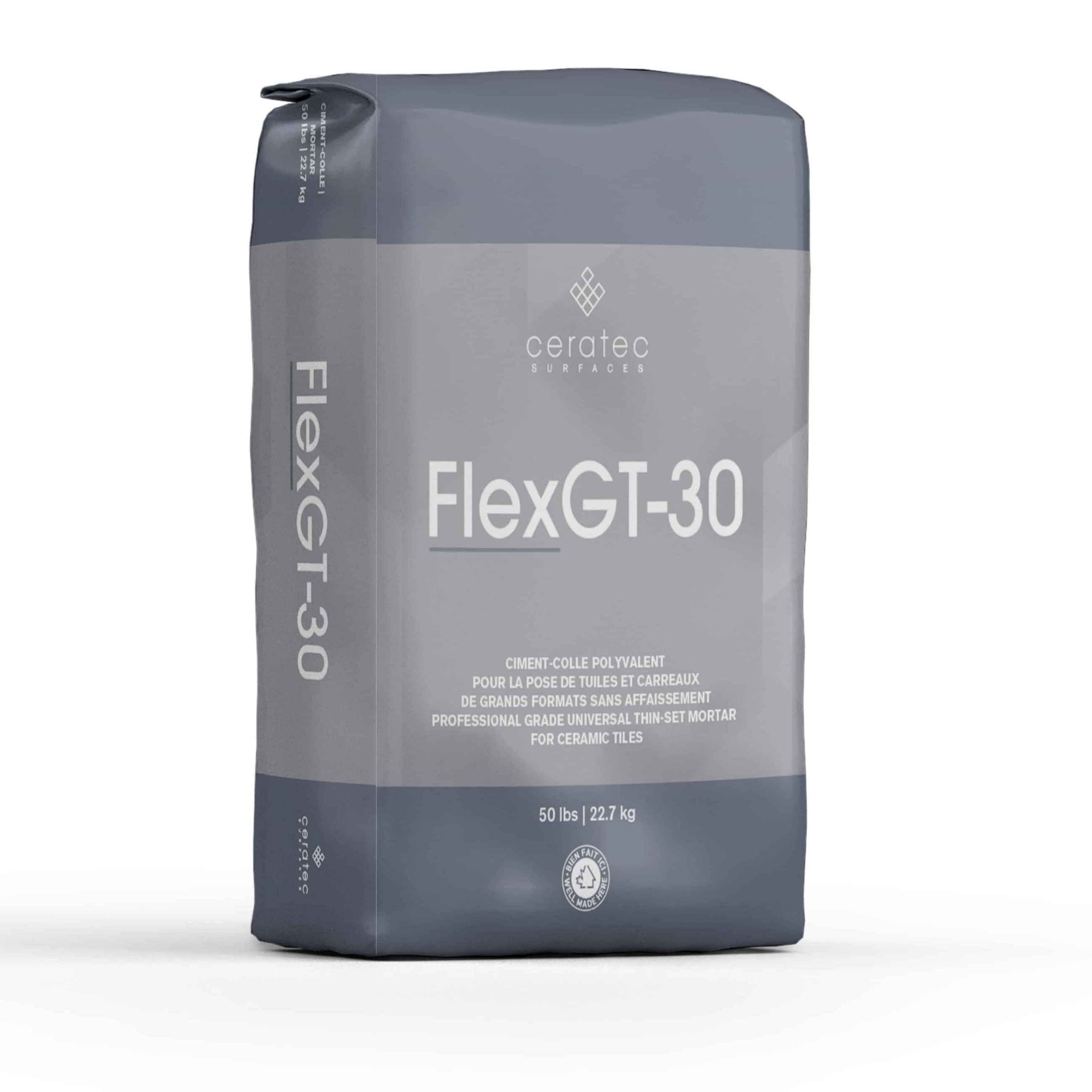 Flex GT30 | Gris pâle | 50 lb