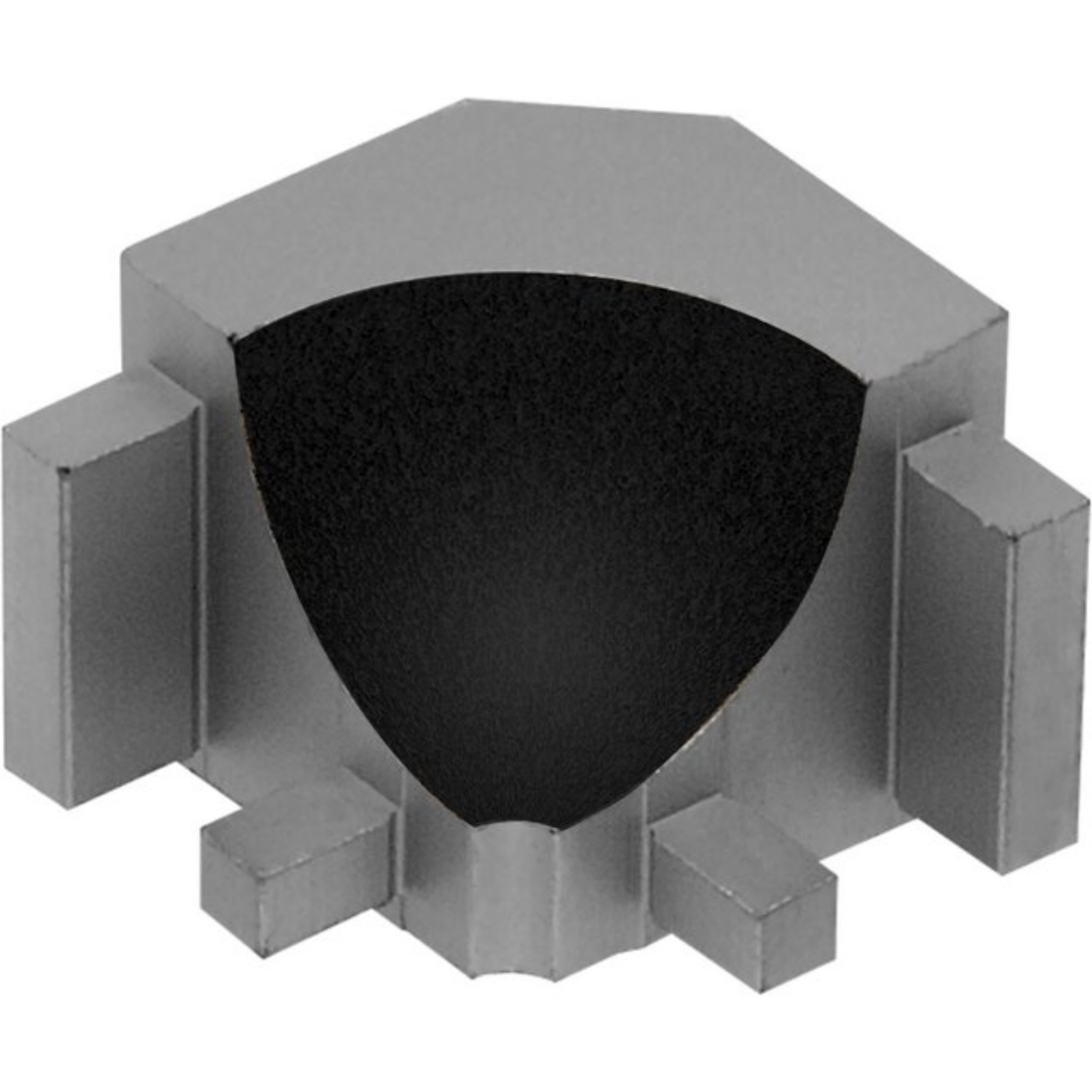 Schluter Dilex-Ahk Coin Int 90° Alum Noir Mat I90/AHK1S/MGS