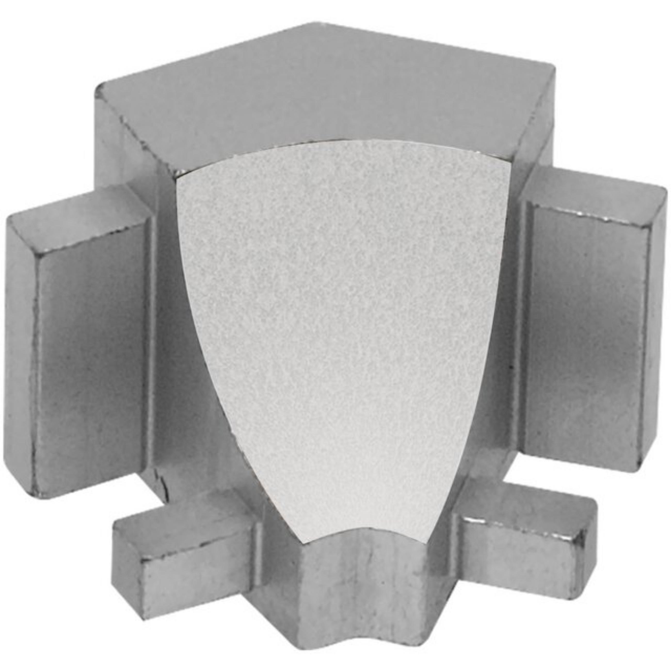 Schluter Dilex-Ahk Coin Int 135° Alum Blanc Mat I135/AHK1S/MBW