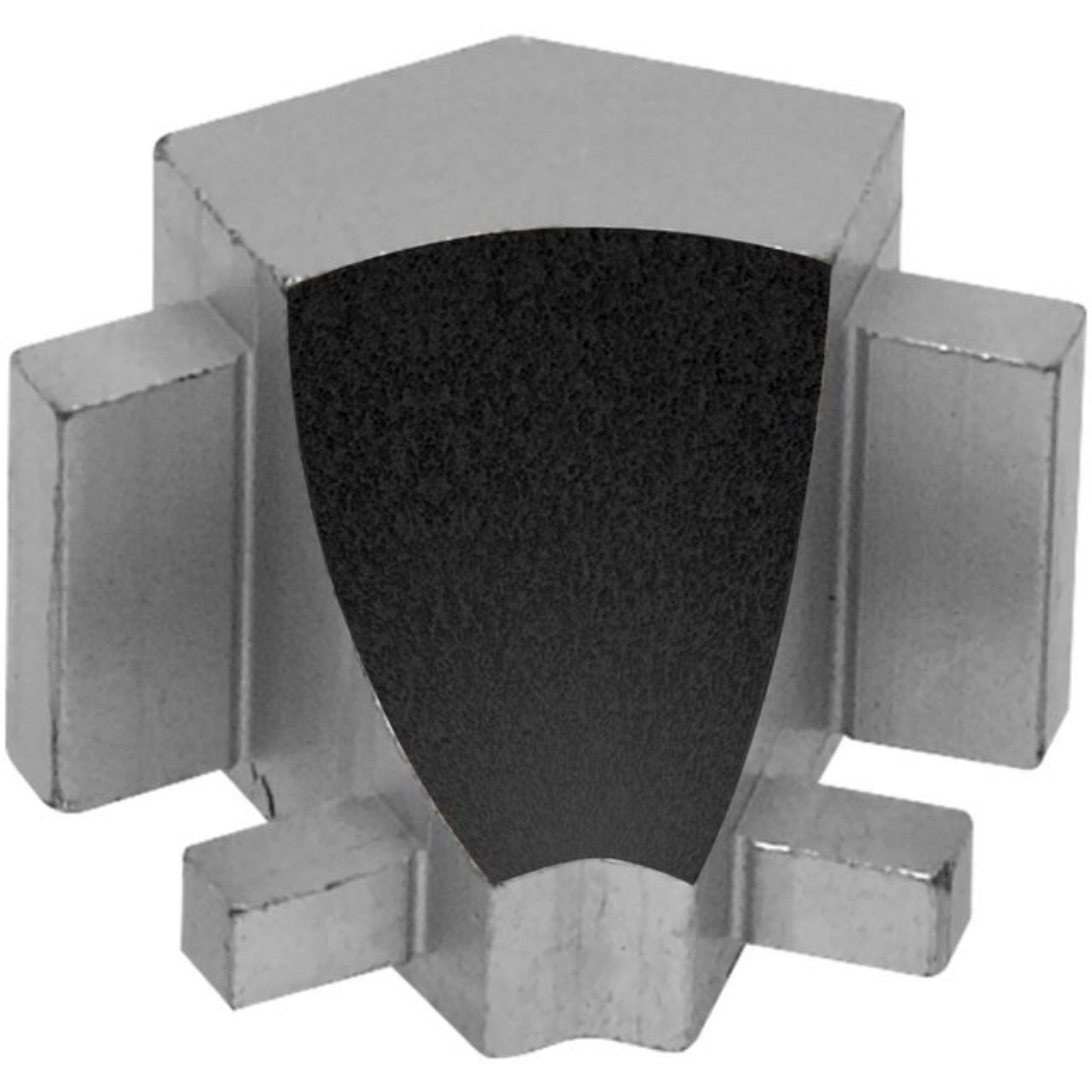 Schluter Dilex-Ahk Coin Int 135° Alum Noir Mat I135/AHK1S/MGS