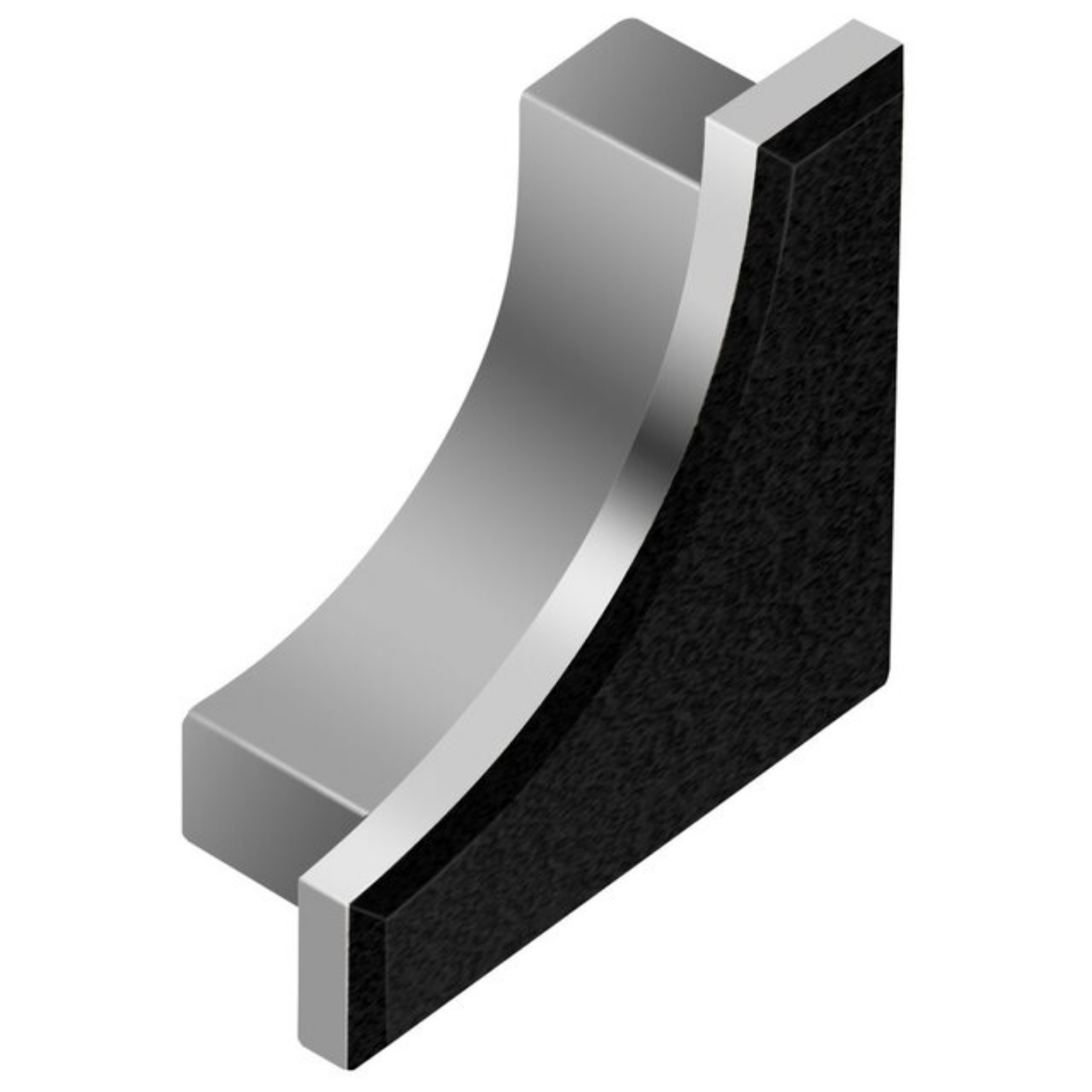 Schluter Dilex-Ahk Cap De Fermeture Alum Noir Mat E/AHK1S/MGS