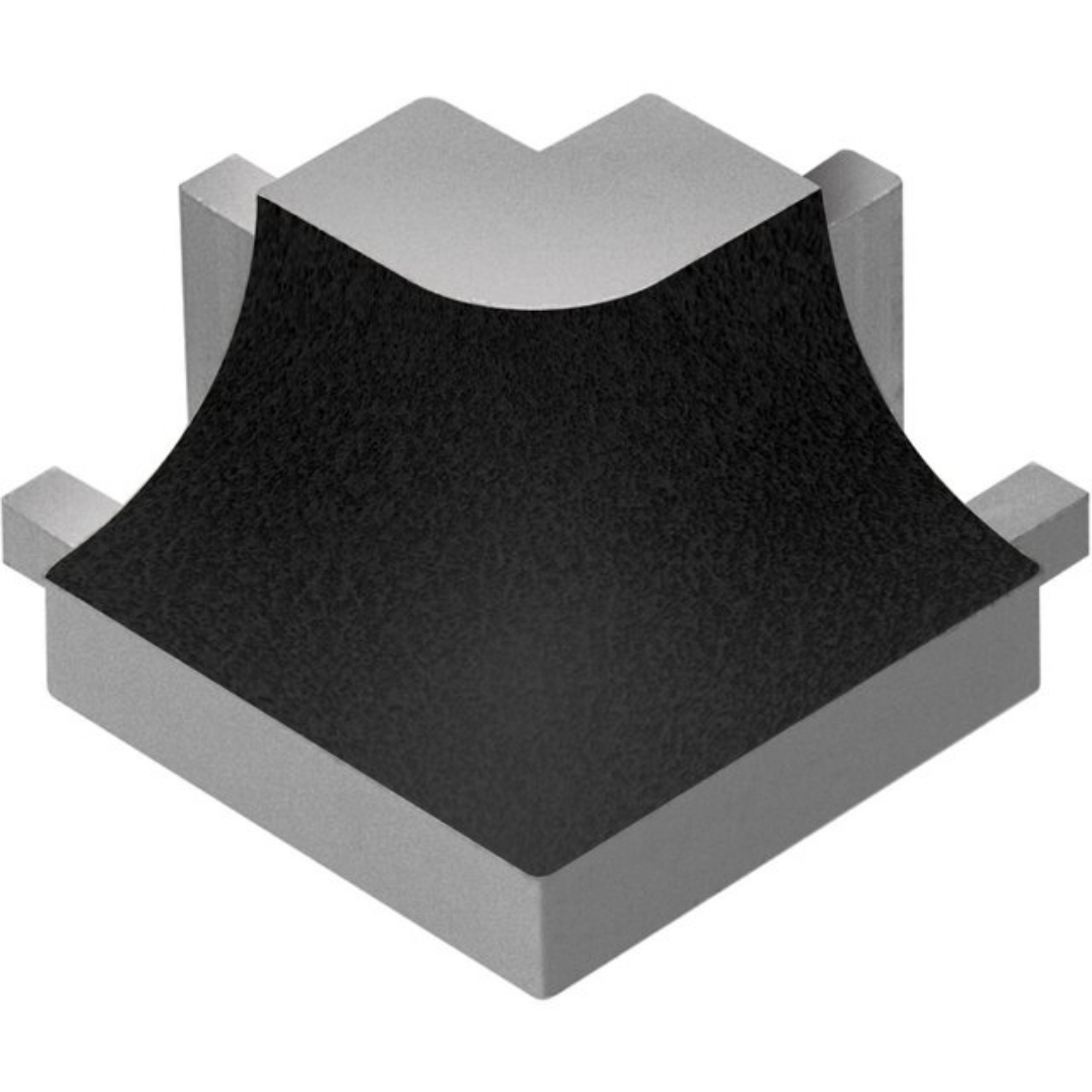 Schluter Dilex-Ahk Coin Ext 90° Alum Noir Mat E90/AHK1S/MGS