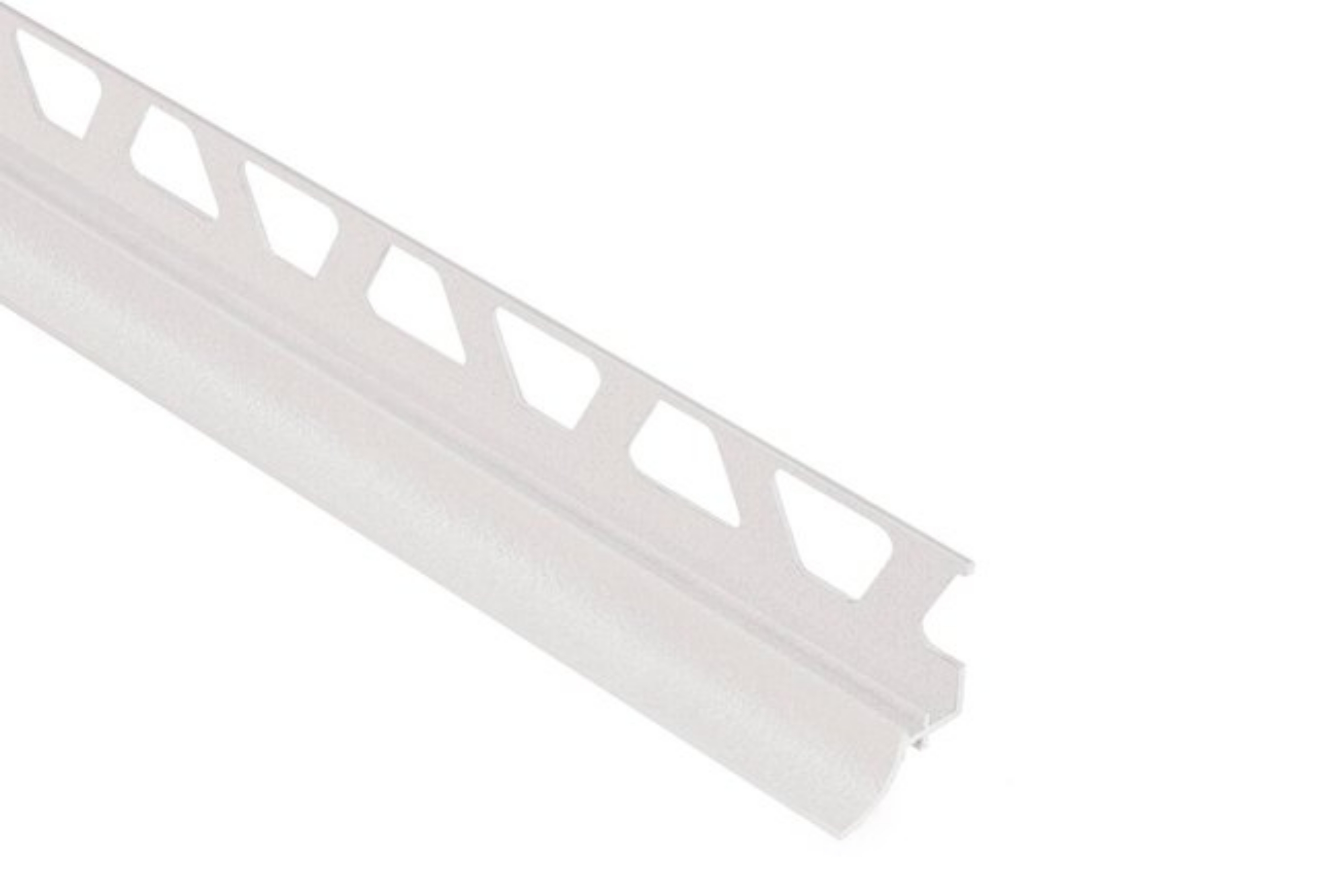 Schluter Dilex-Ahka Prof À Gorge 1/2" Alum Blanc Mat AHKA125MBW