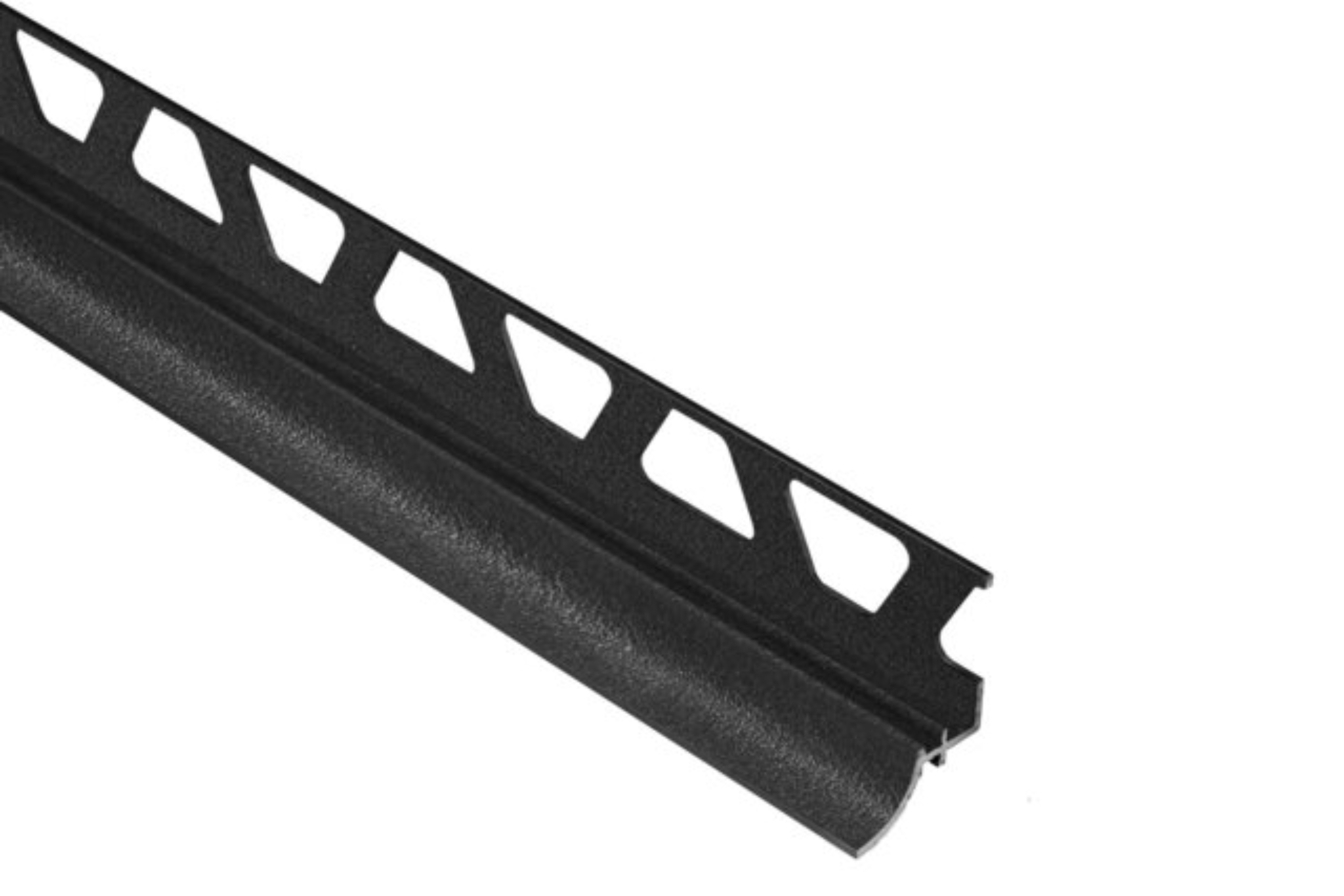 Schluter Dilex-Ahka Prof À Gorge 1/2" Alum Noir Mat AHKA125MGS