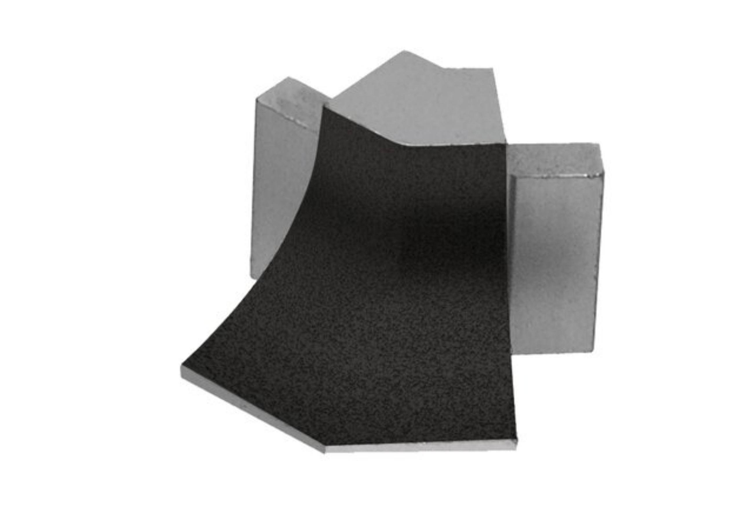 Schluter Dilex-Ahka Coin Ext 135° Alum Noir Mat E135/AHKA/MGS