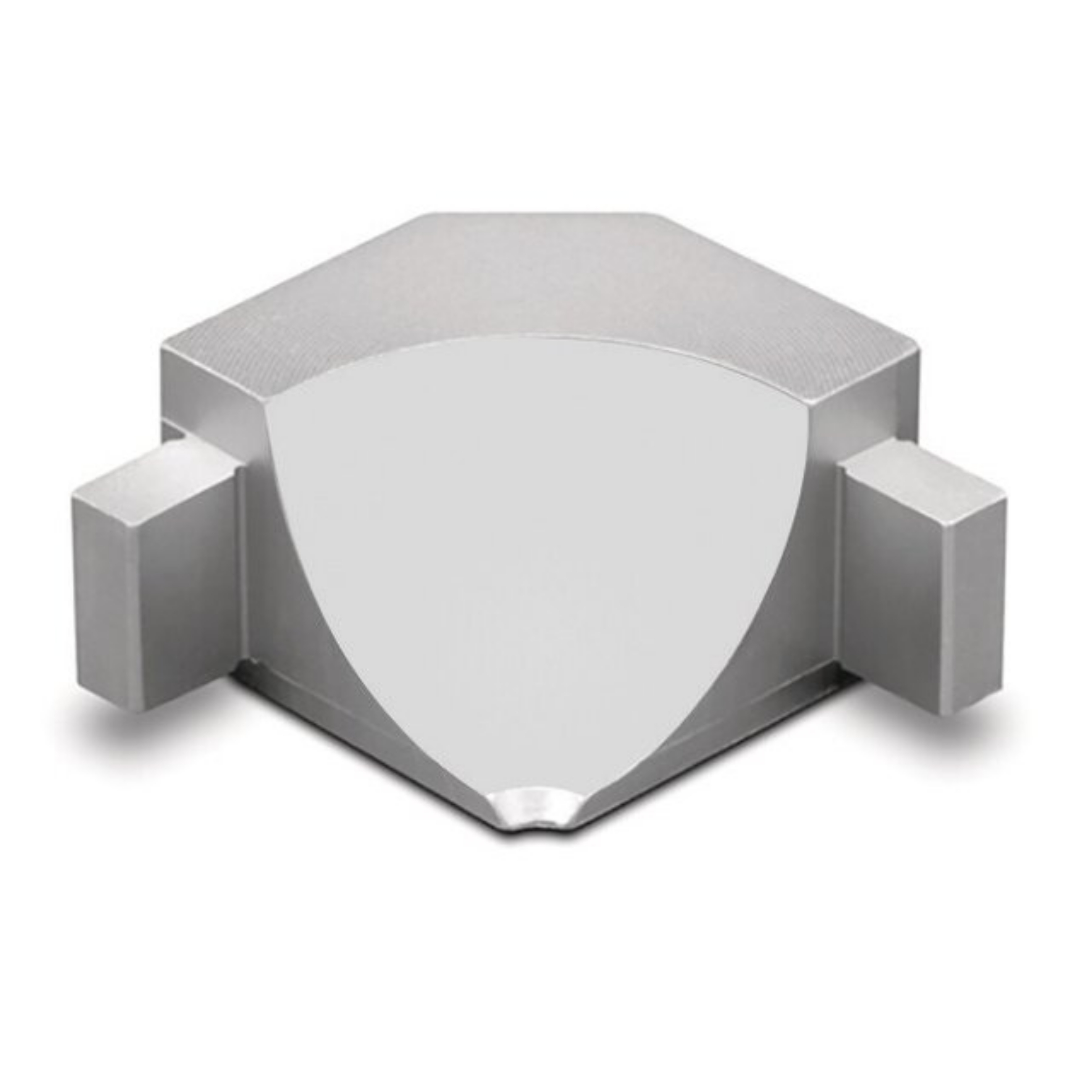 Schluter Dilex-Ahka Coin Int 90° Alum Blanc Mat I90/AHKA/MBW