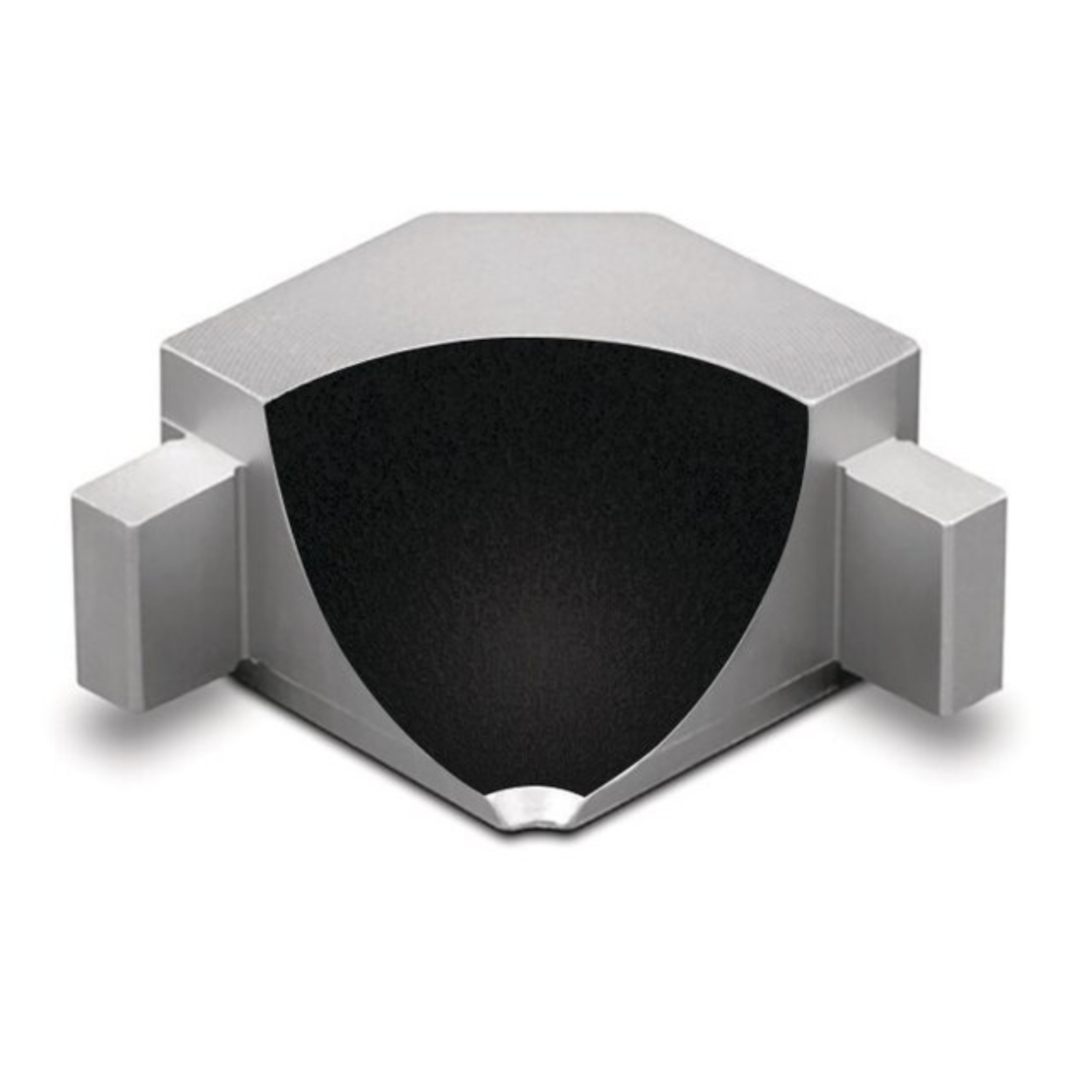 Schluter Dilex-Ahka Coin Int 90° Alum Noir Mat I90/AHKA/MGS