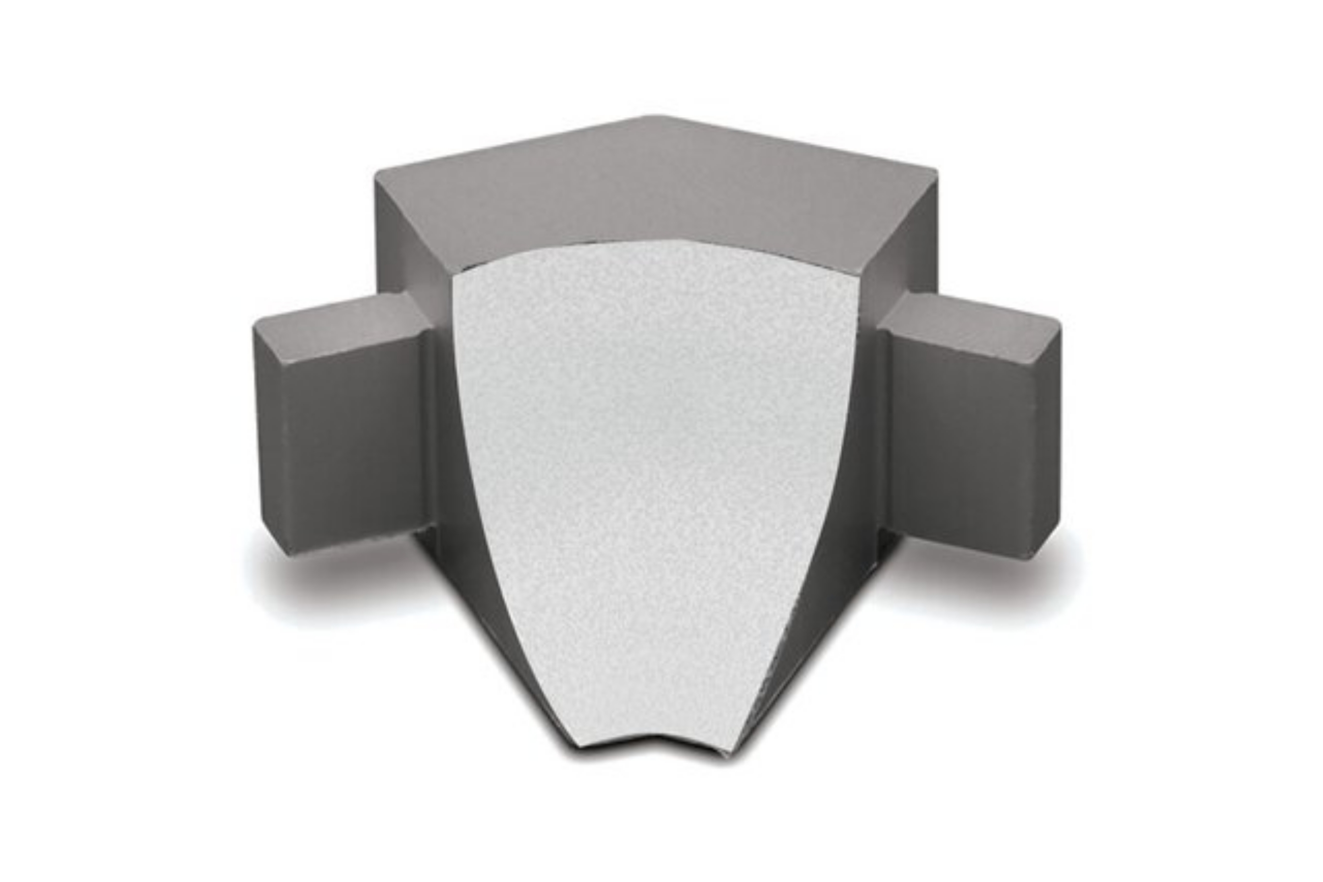 Schluter Dilex-Ahka Coin Int 135° Alum Blanc Mat I135/AHKA/MBW