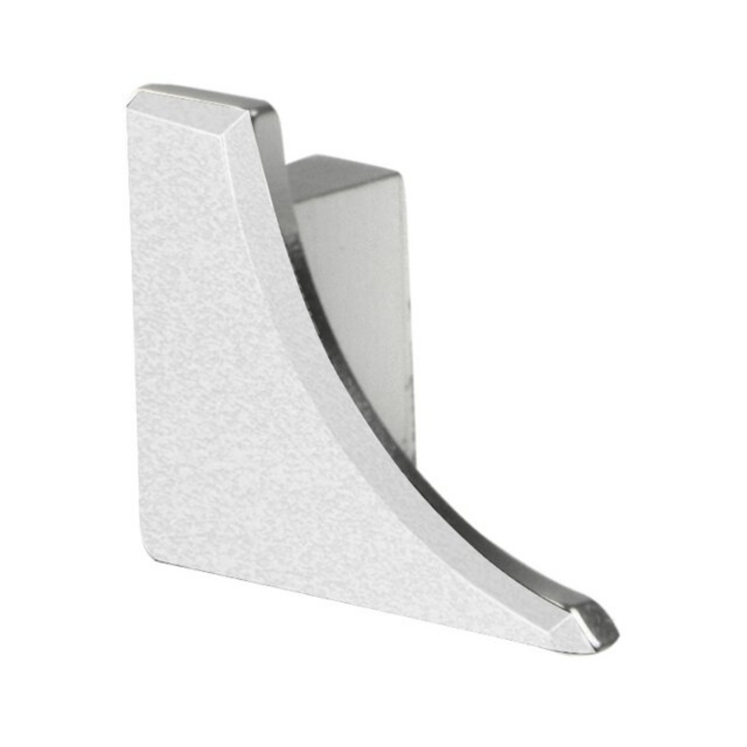 Schluter Dilex-Ahka Cap De Ferm Gauche Alum Blanc Mat EL/AHKA/MBW