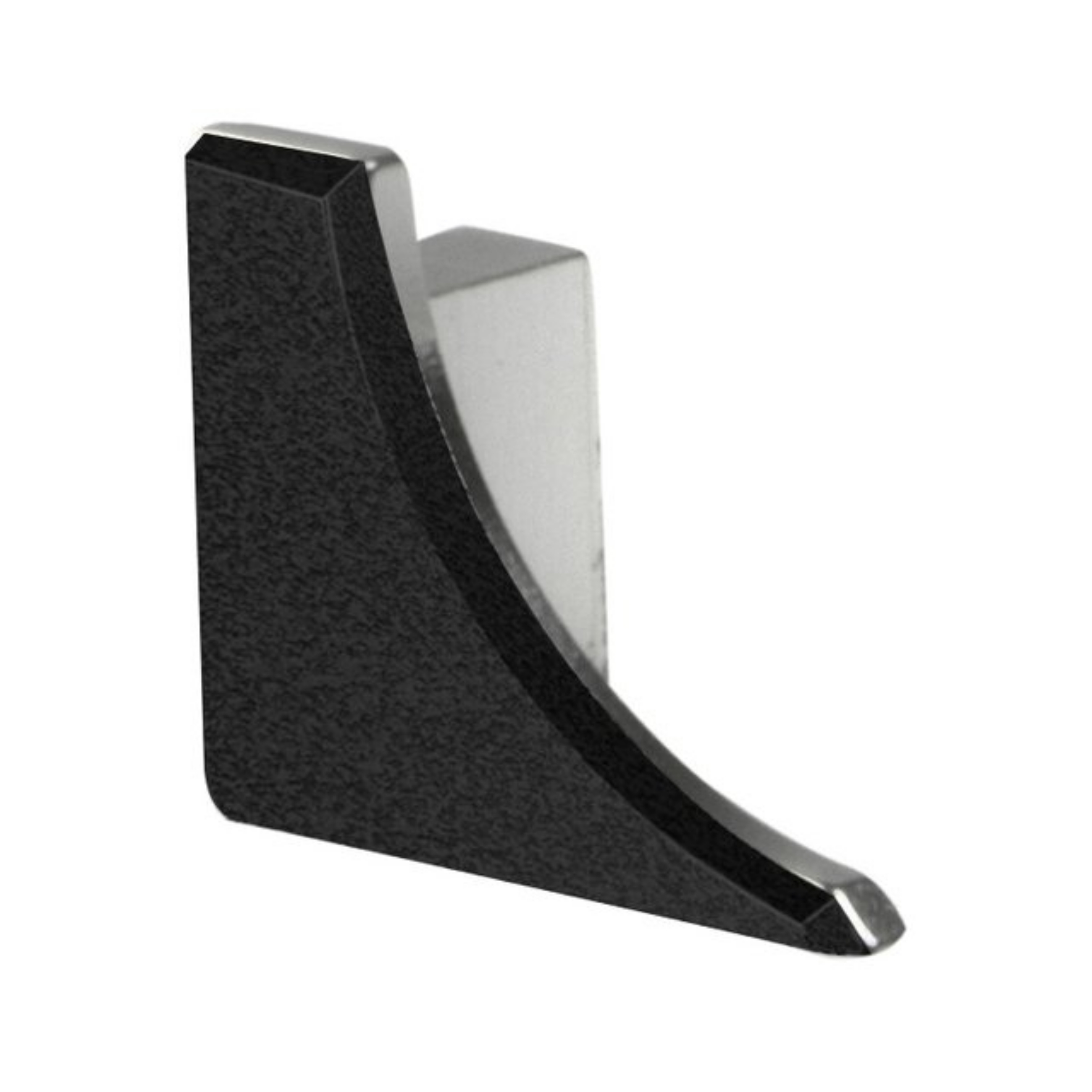 Schluter Dilex-Ahka Cap De Ferm Gauche Alum Noir Mat EL/AHKA/MGS