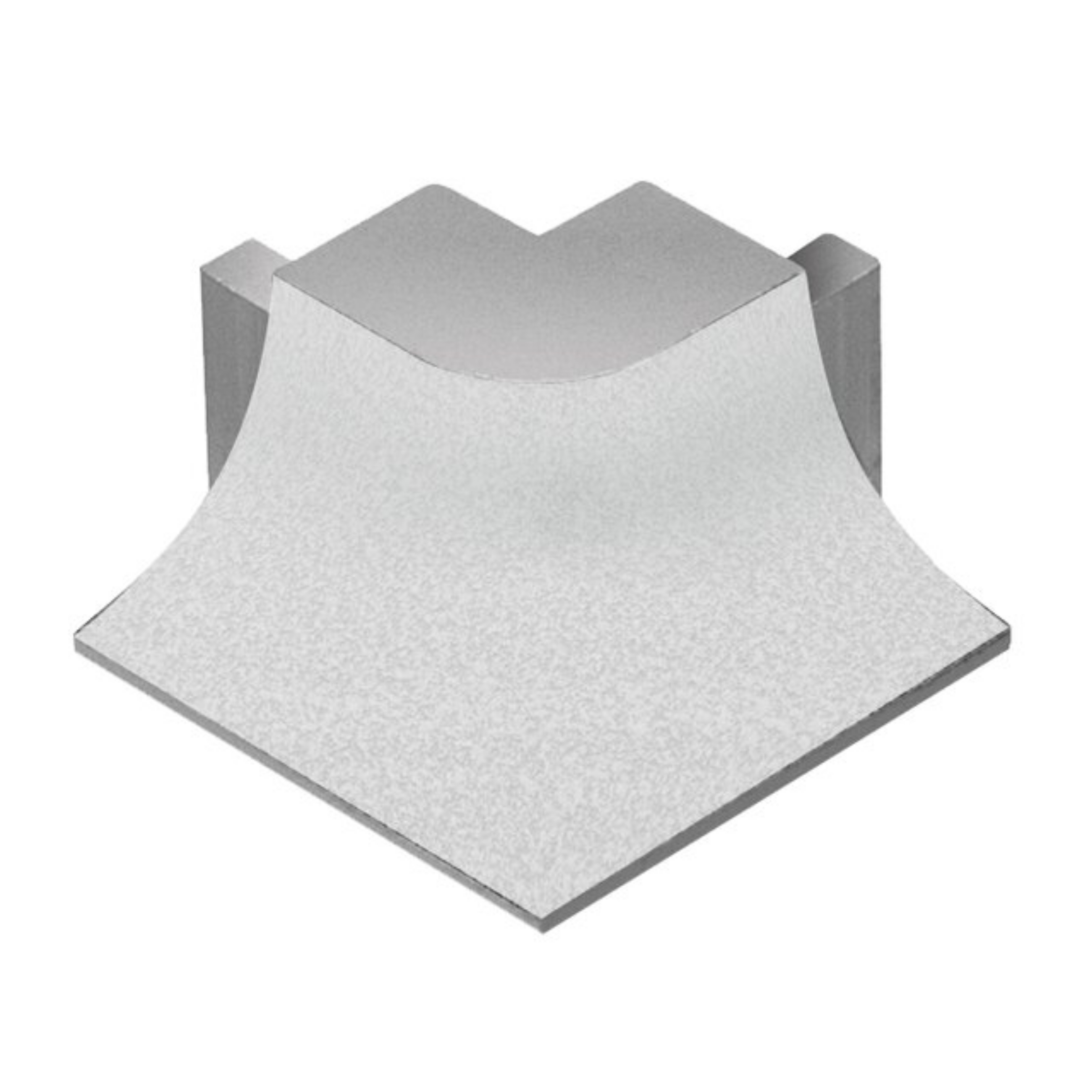 Schluter Dilex-Ahka Coin Ext 90° Alum Blanc Mat E90/AHKA/MBW